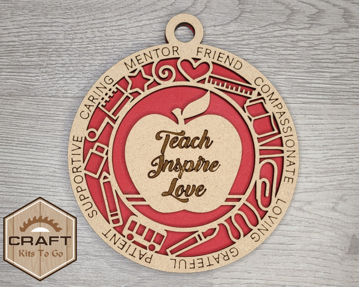 Teacher Ornament | #3055