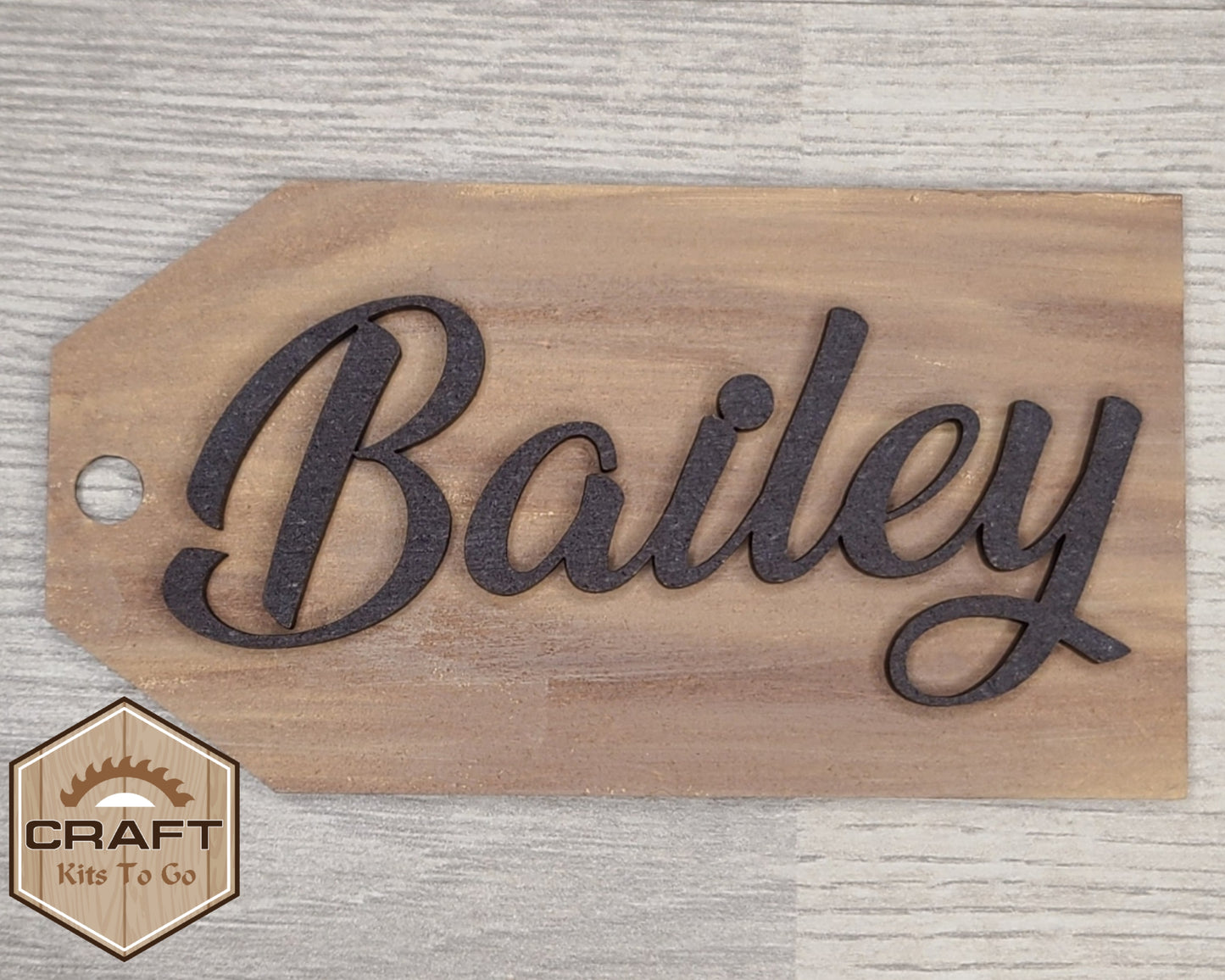 Custom Christmas Stocking Tag | #3186