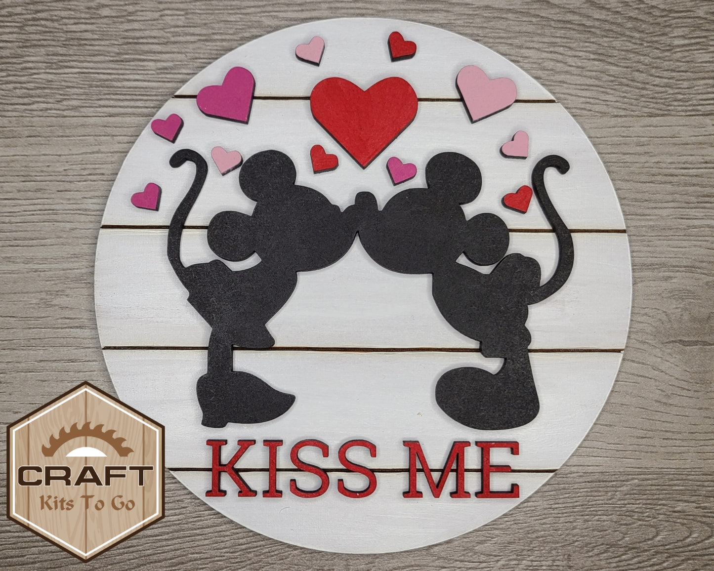 Kiss Me Sign | #3196