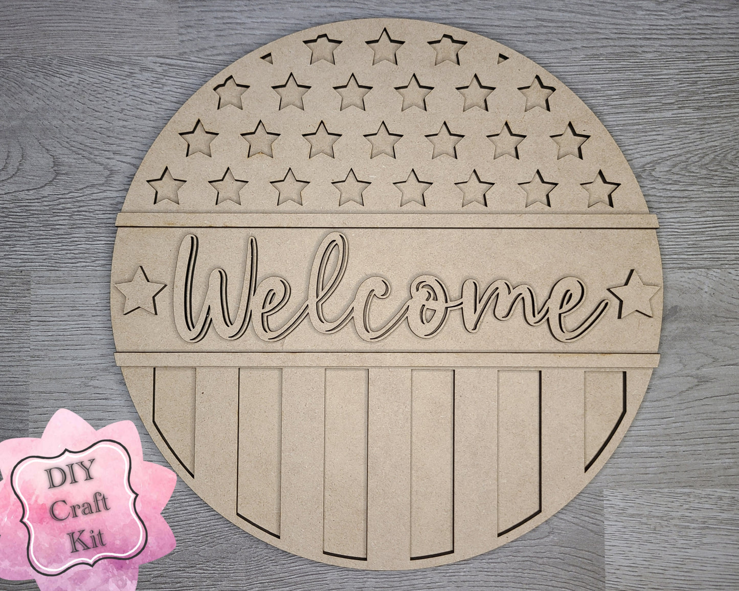 4th of July Welcome Sign | #3138