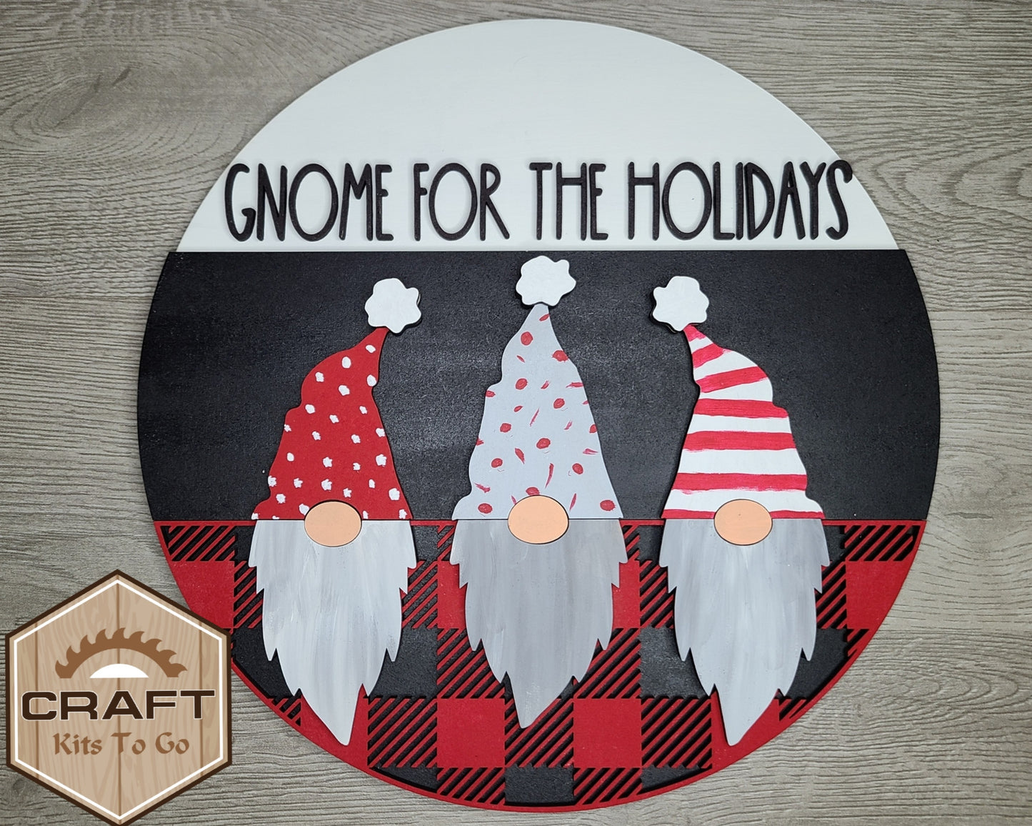 Gnome for the Holidays | #3207