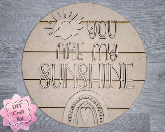You Are my Sunshine Sign | #3209