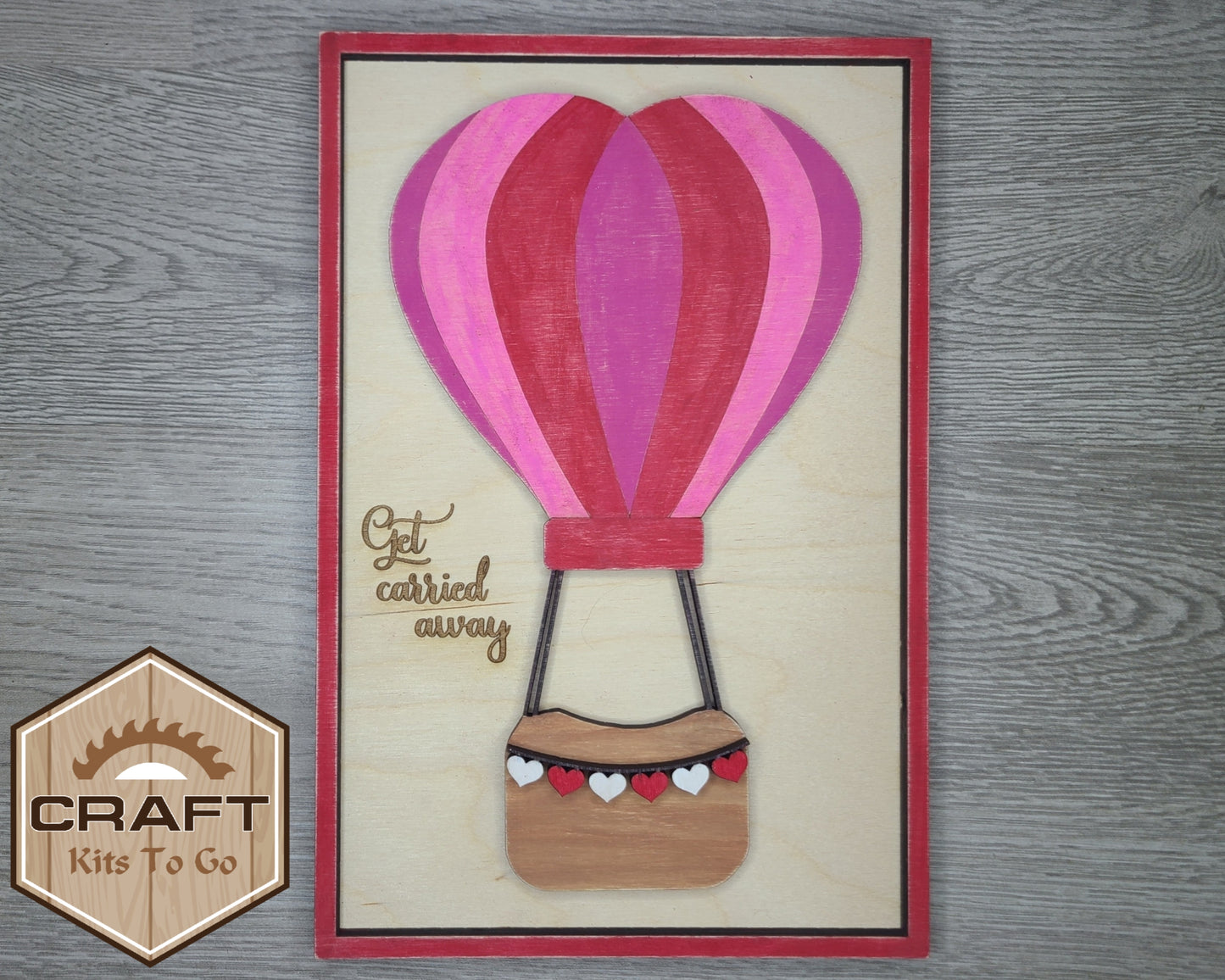 Hot Air Balloon Sign | #3236