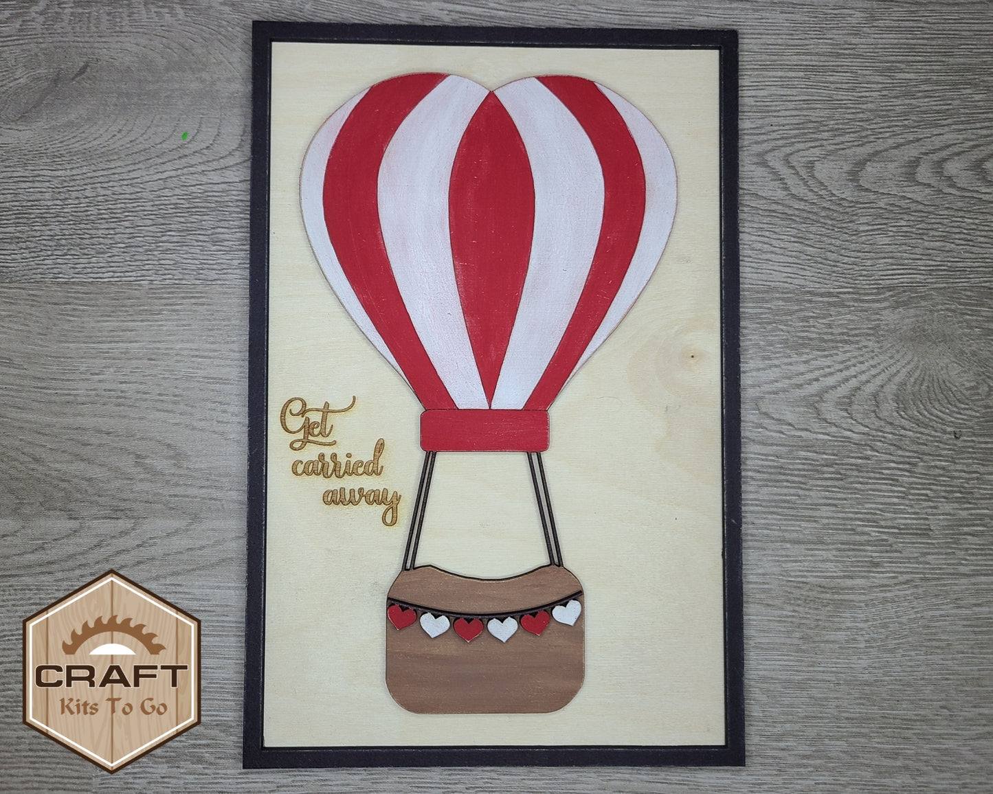 Hot Air Balloon Sign | #3236
