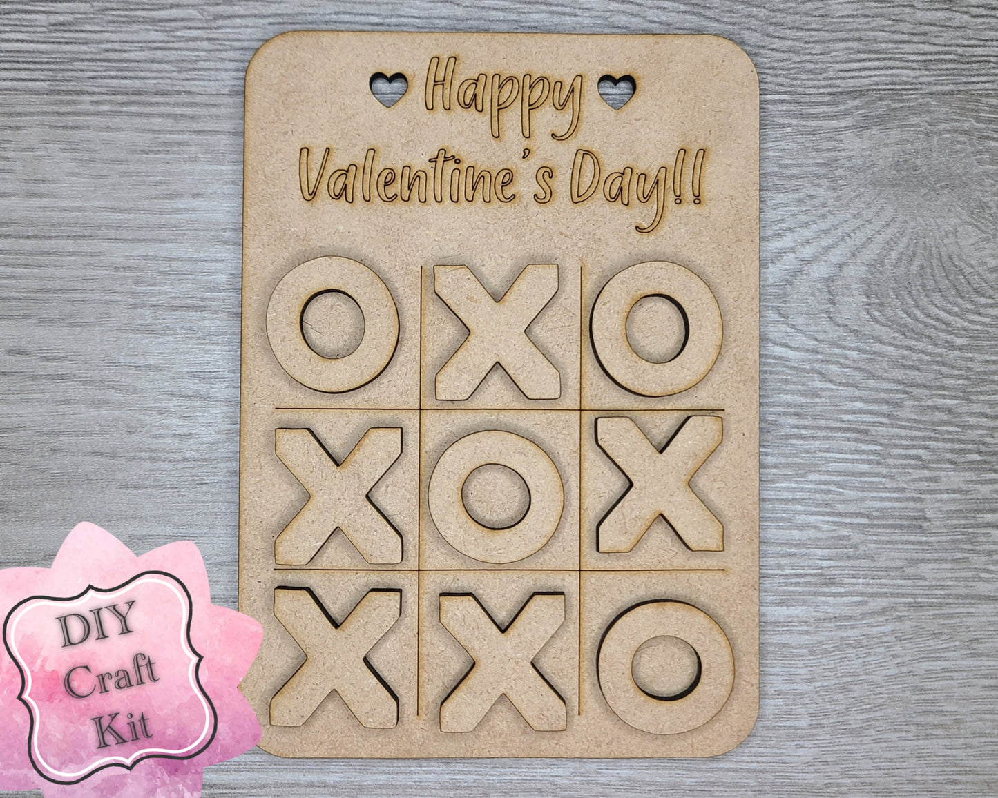 Valentine's Day Card Tick Tac Toe | #3173