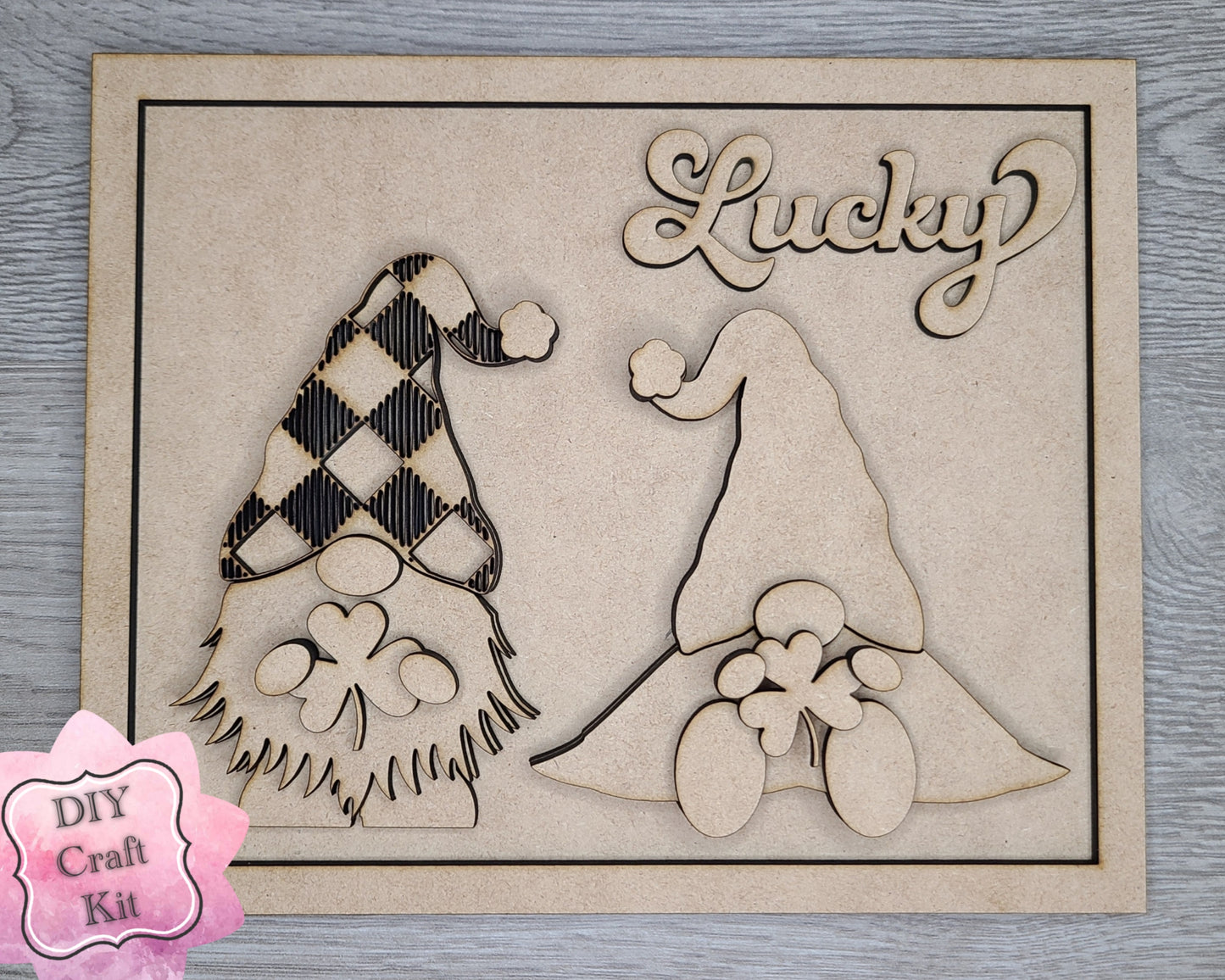 St. Patrick's Day Gnomes | #3266