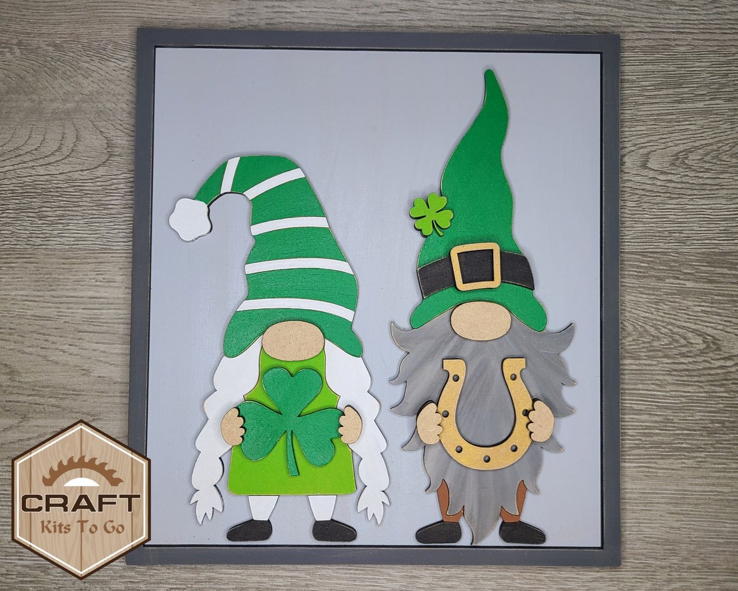 St. Patrick's Day Gnomes | #3267