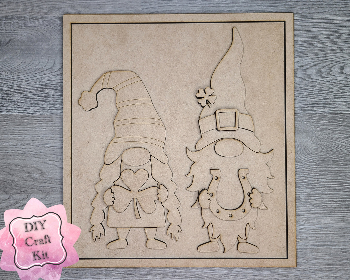 St. Patrick's Day Gnomes | #3267