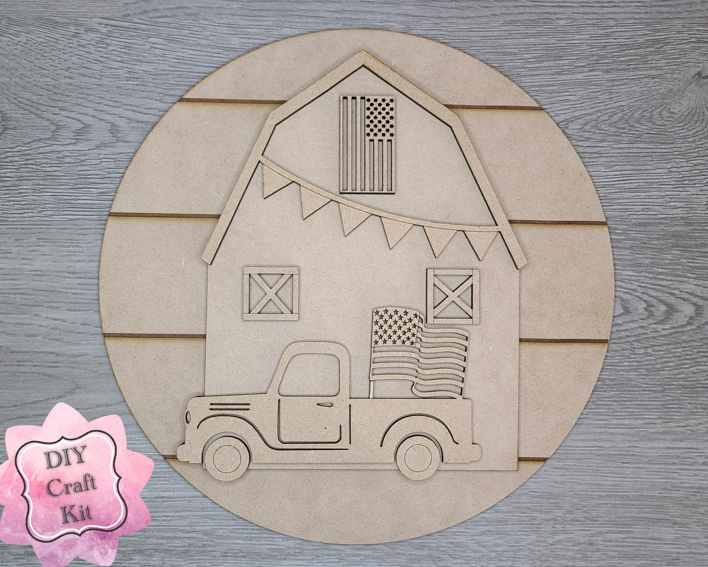 Parotic Barn | #3199