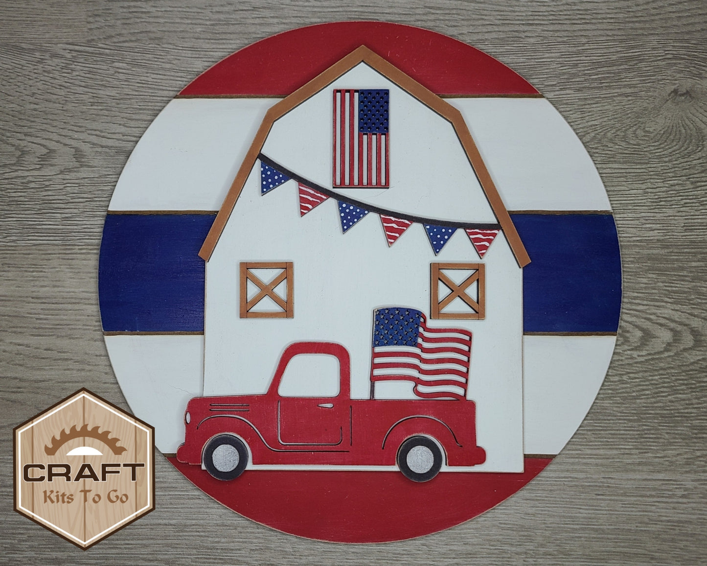 Parotic Barn | #3199