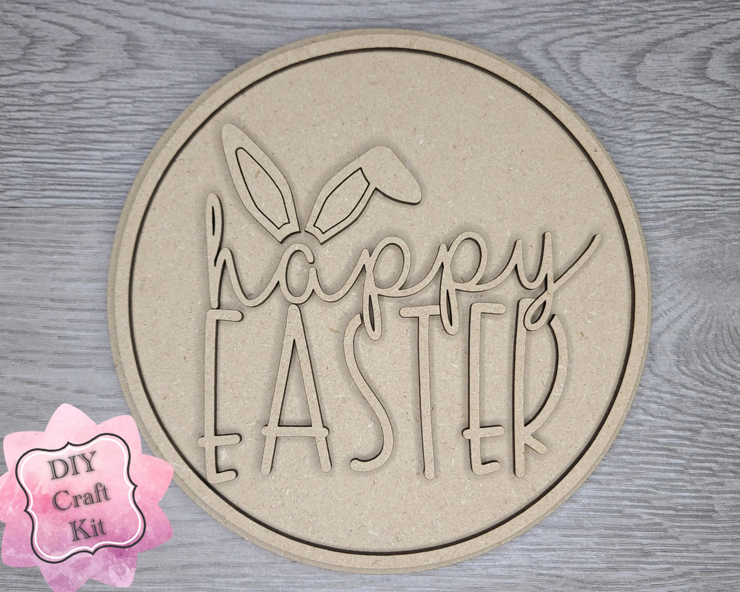 Happy Easter Bunny Sign | #3122