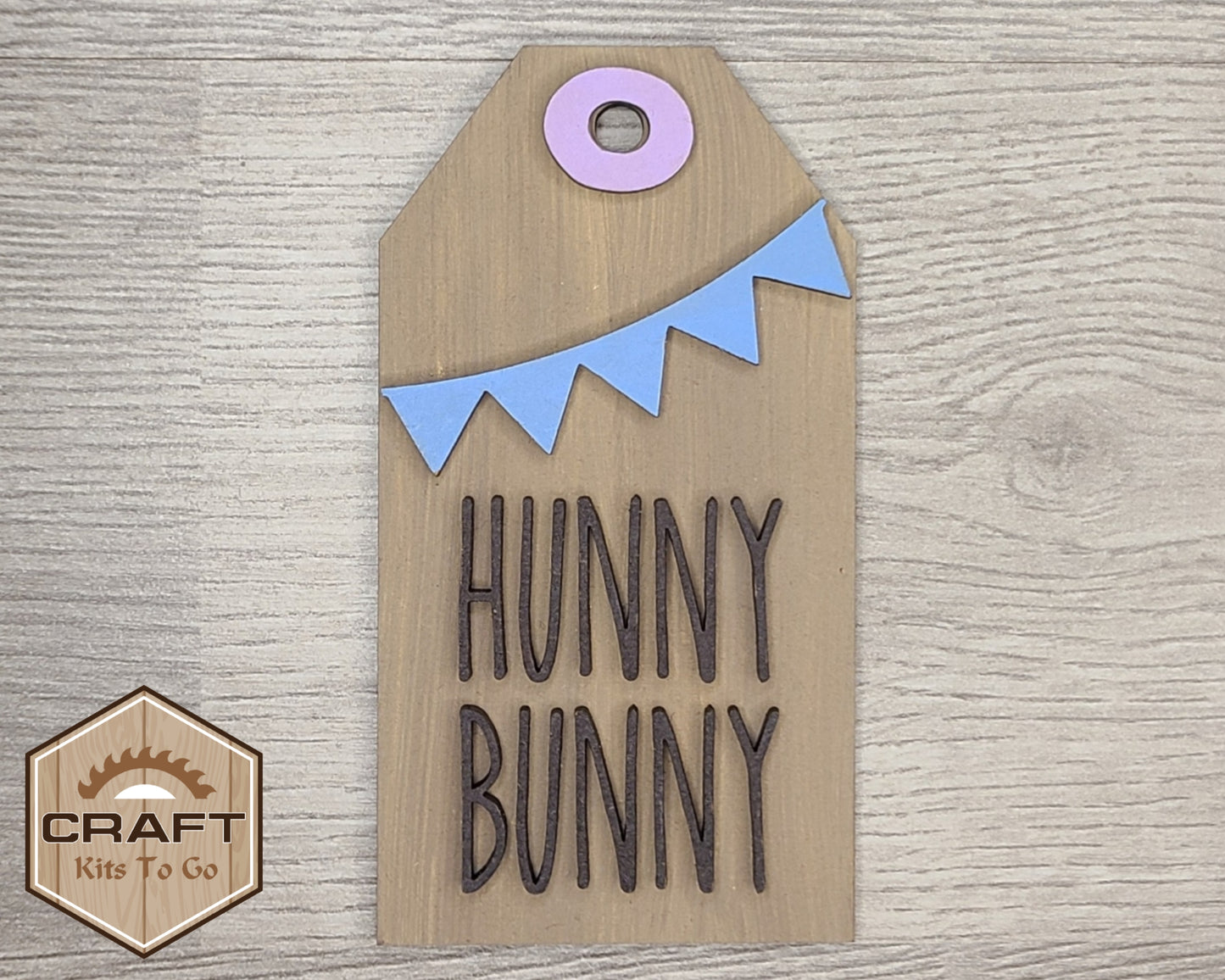 Hunny Bunny Tag | #2536