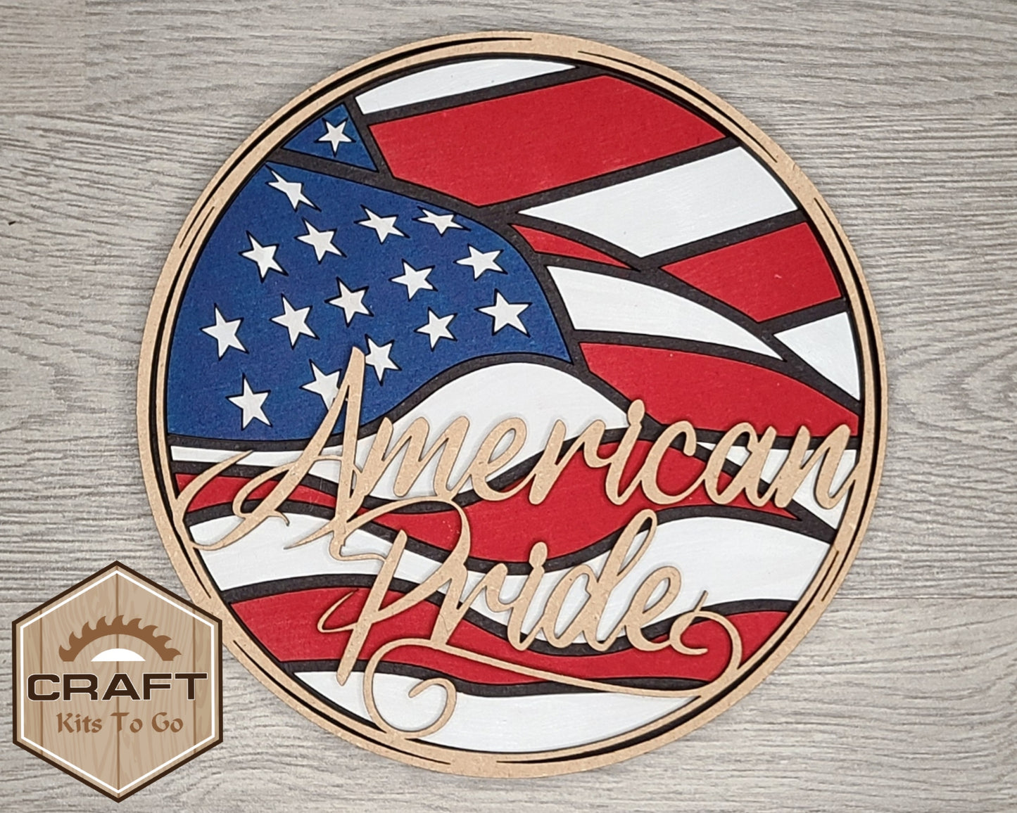 American Flag Decor | #2843