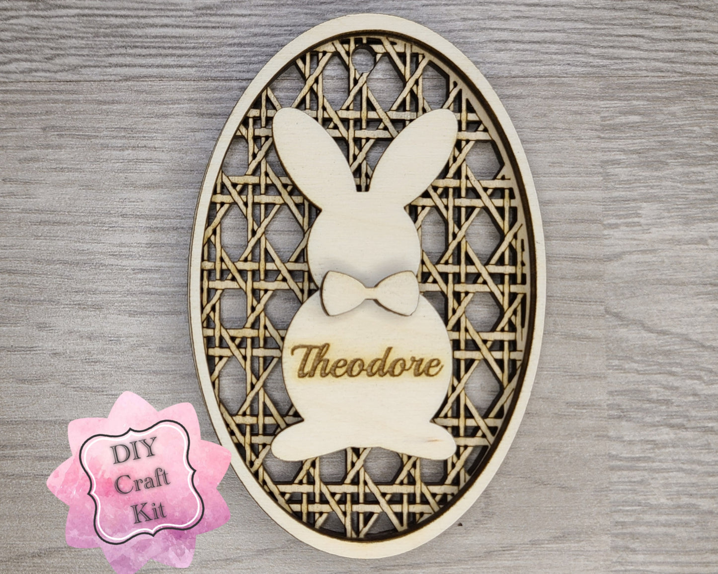 Easter Basket Tag | #3277