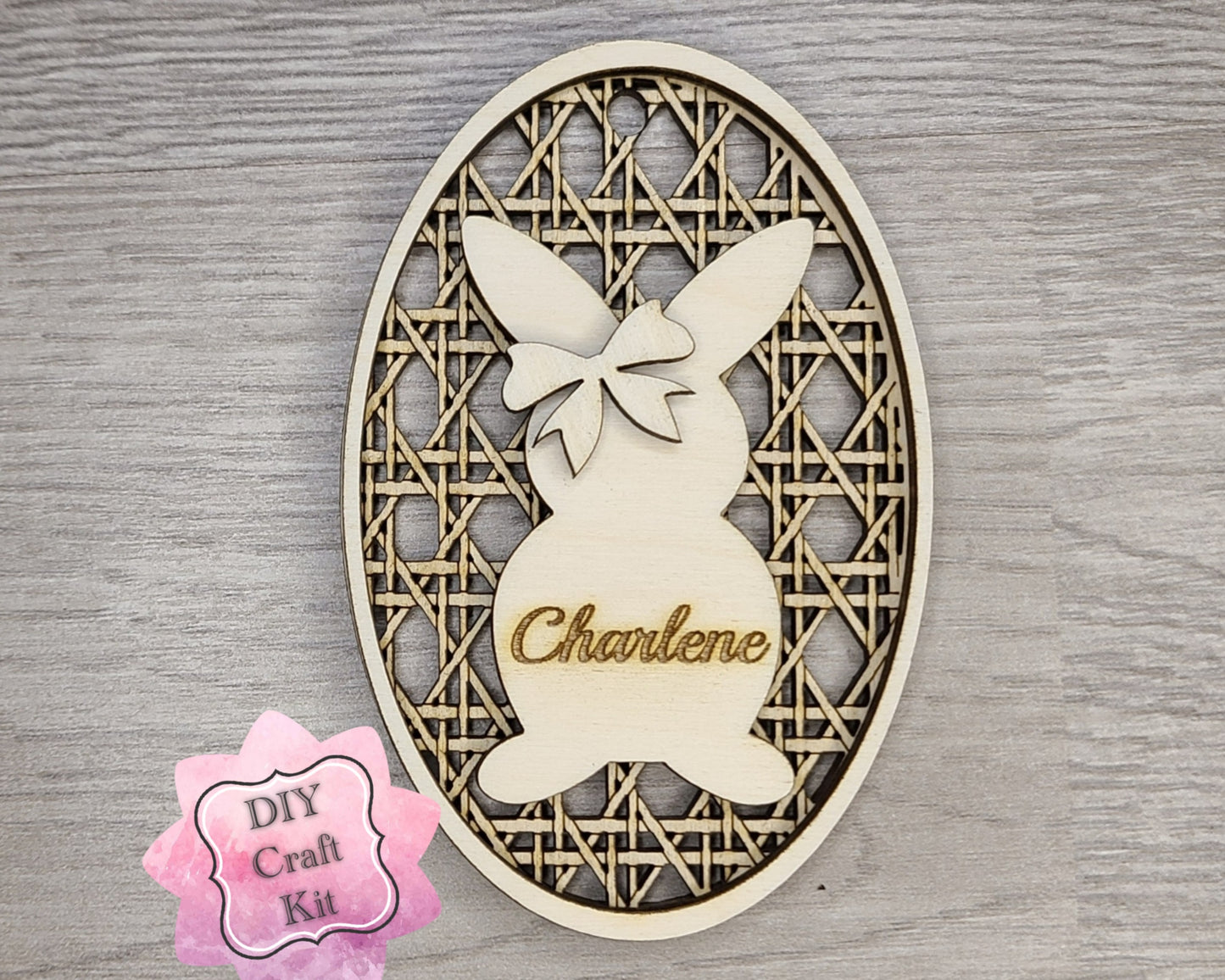Easter Basket Tag | #3277