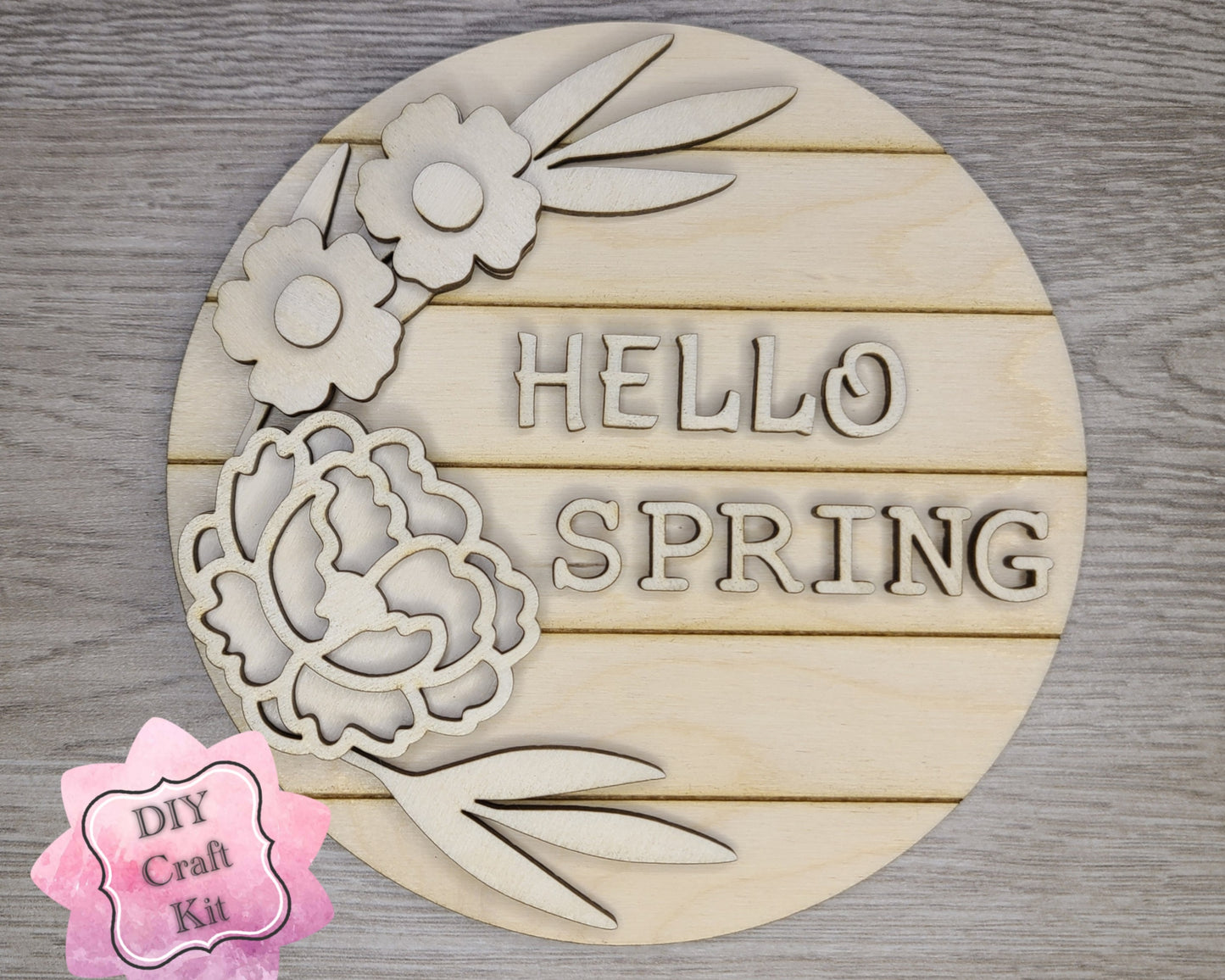 Hello Spring Flowers | #3072