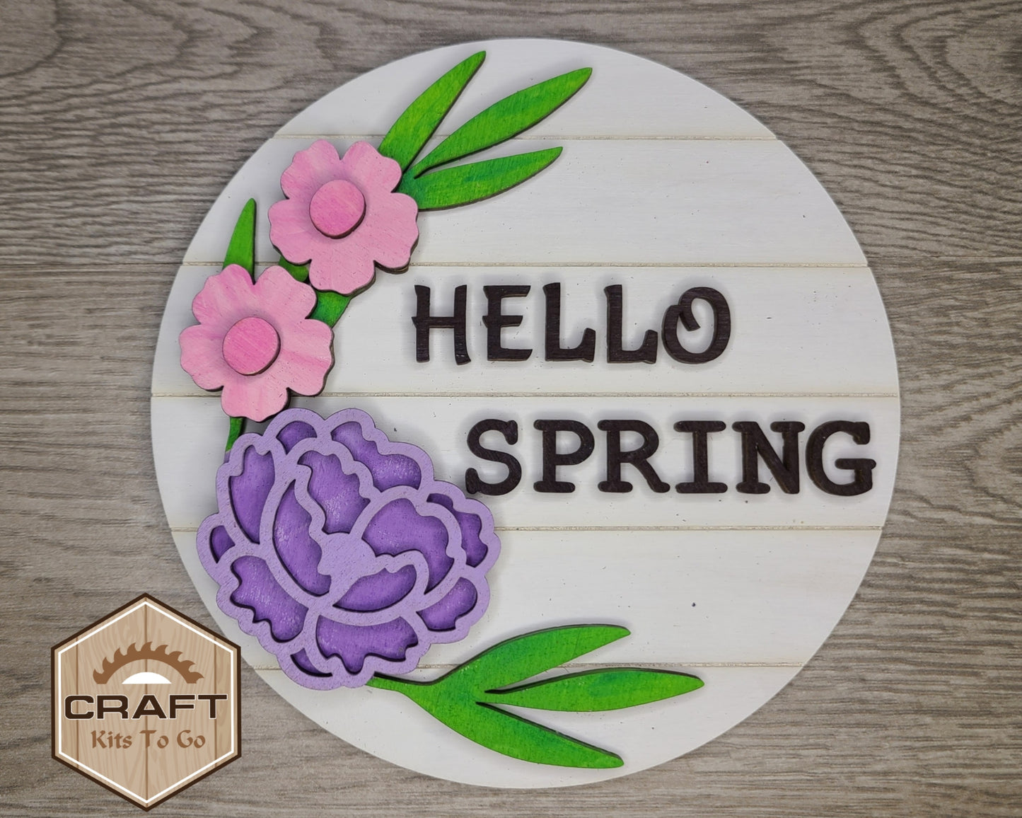 Hello Spring Flowers | #3072