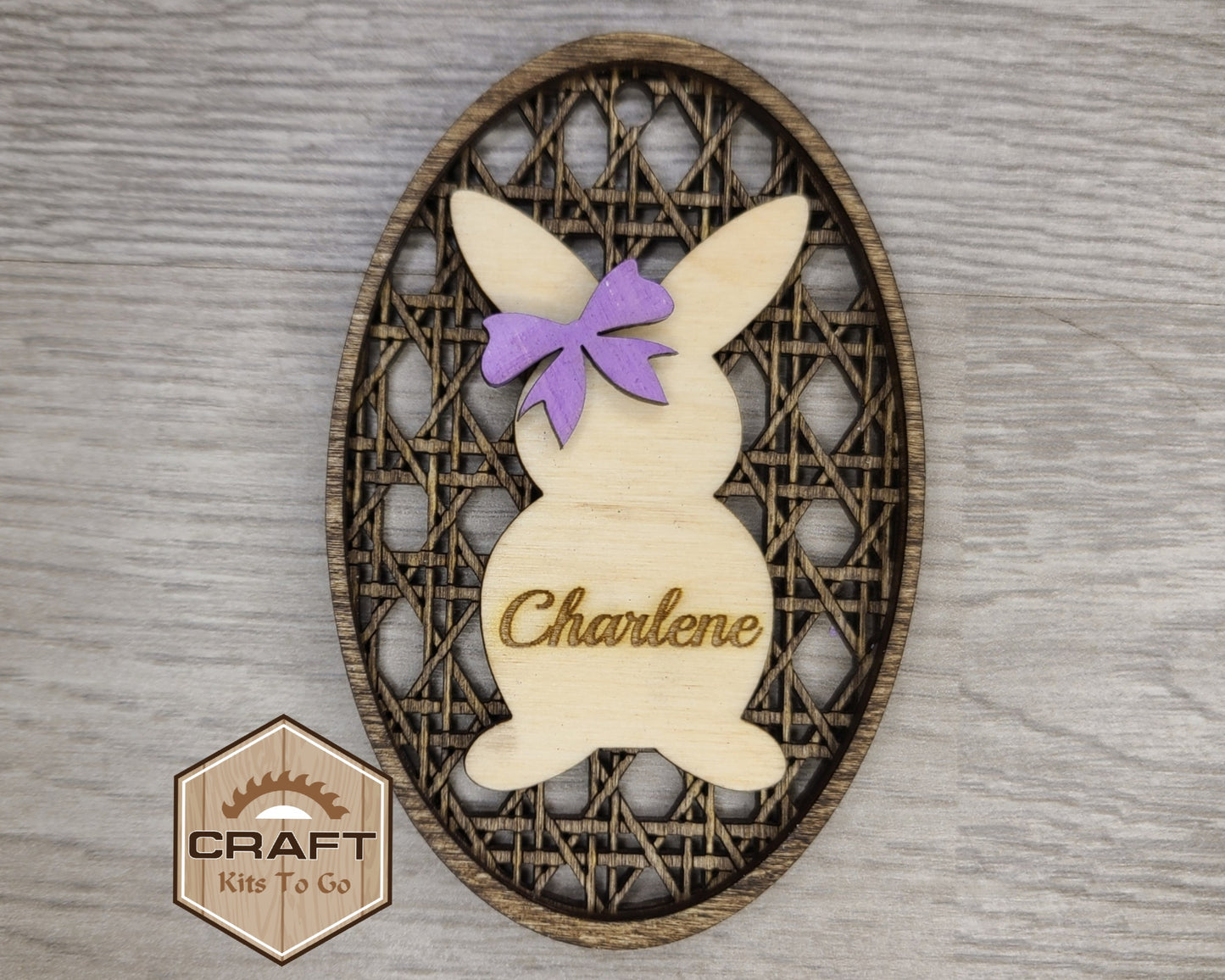 Easter Basket Tag | #3277