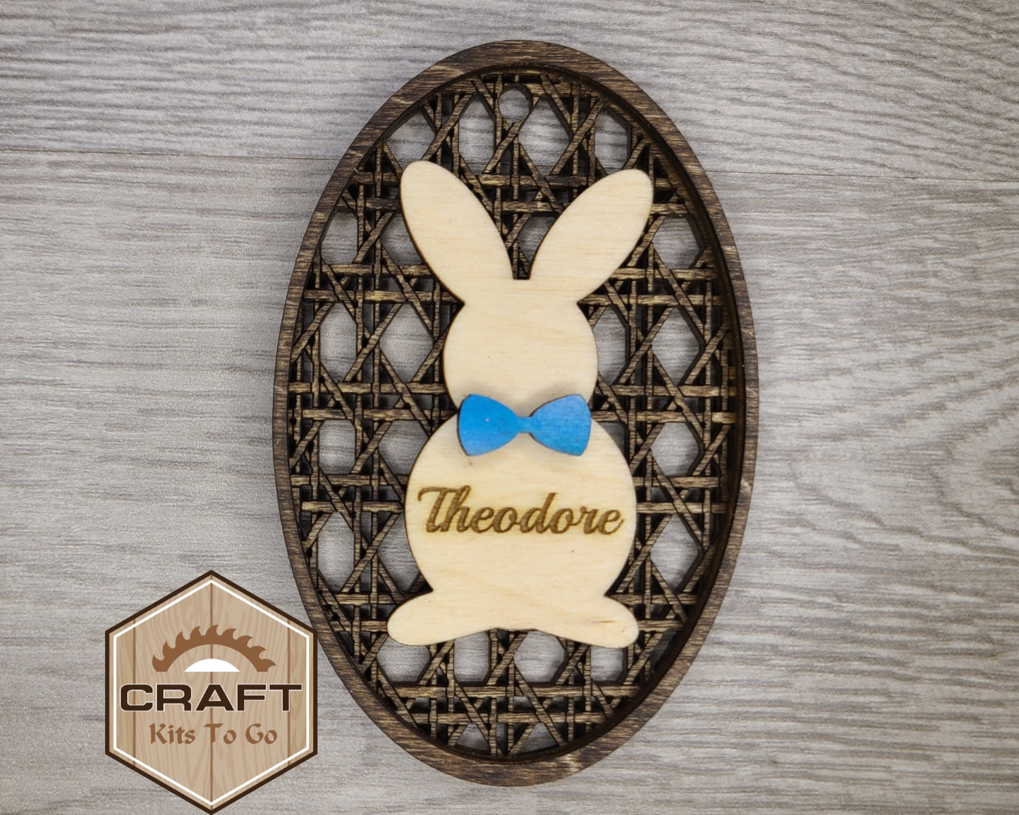 Easter Basket Tag | #3277