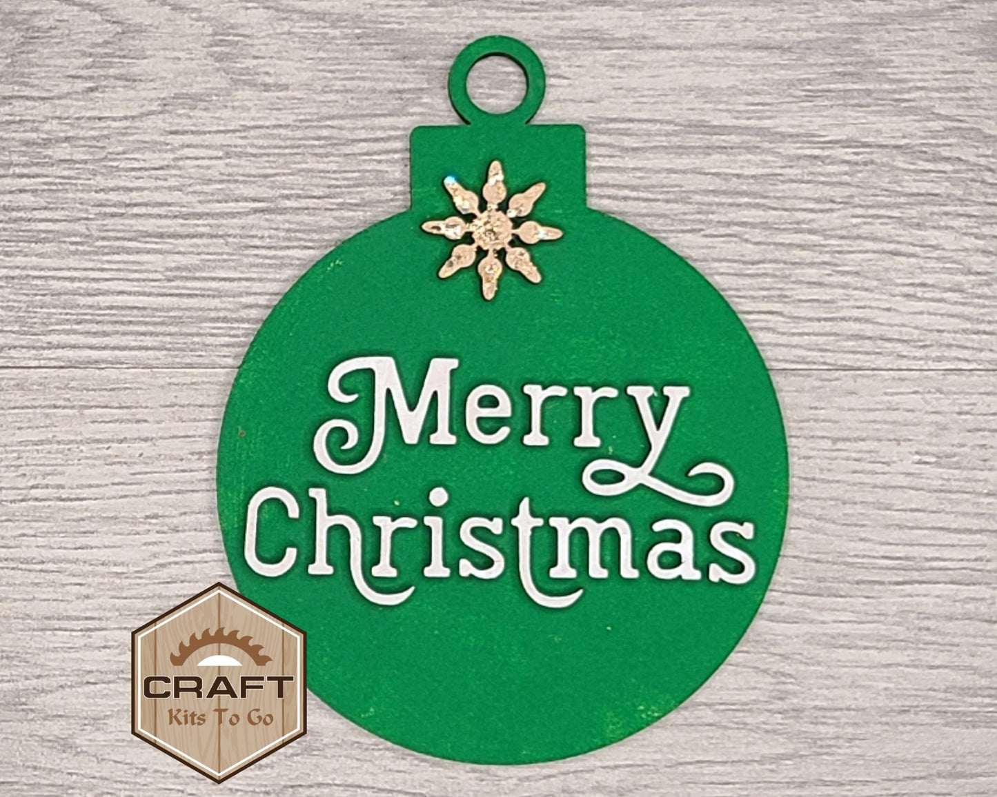 Merry Christmas Ornament | #2805