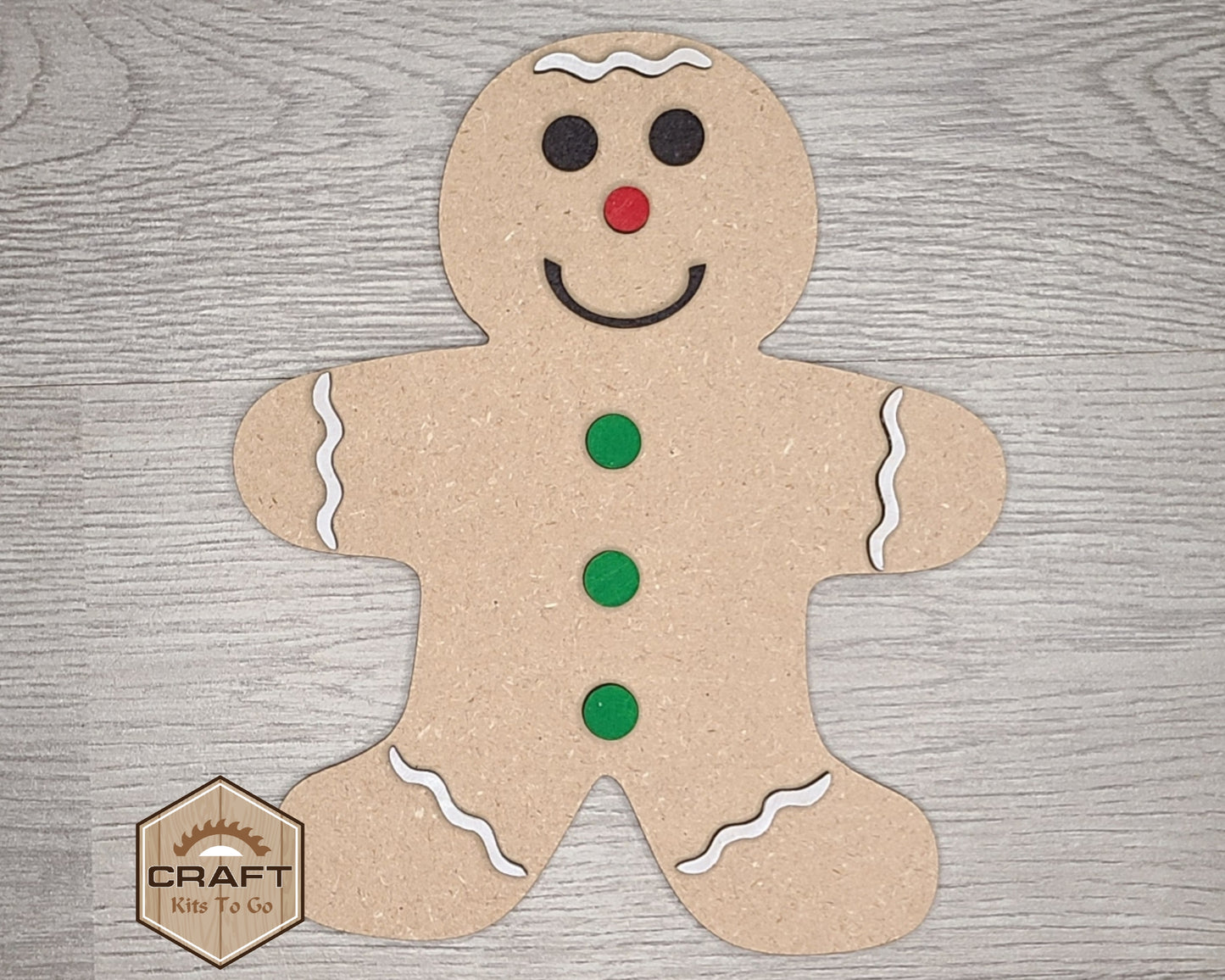 Gingerbread Man | #2807
