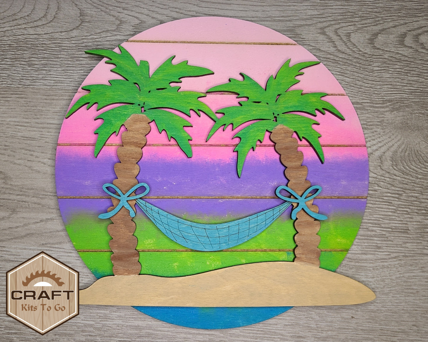 Beach Hammock | #2836