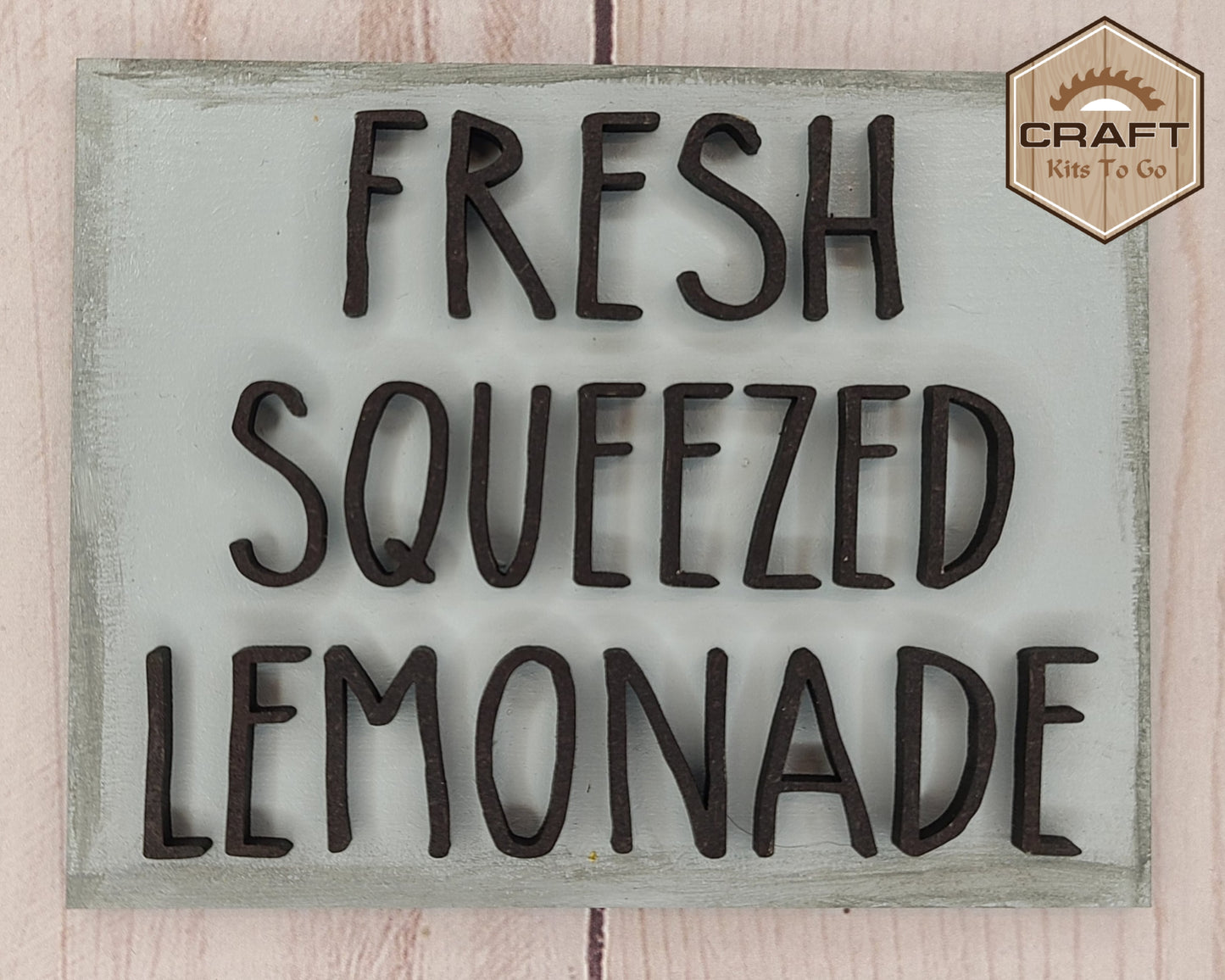 Fresh Squeezed Lemonade | #2542