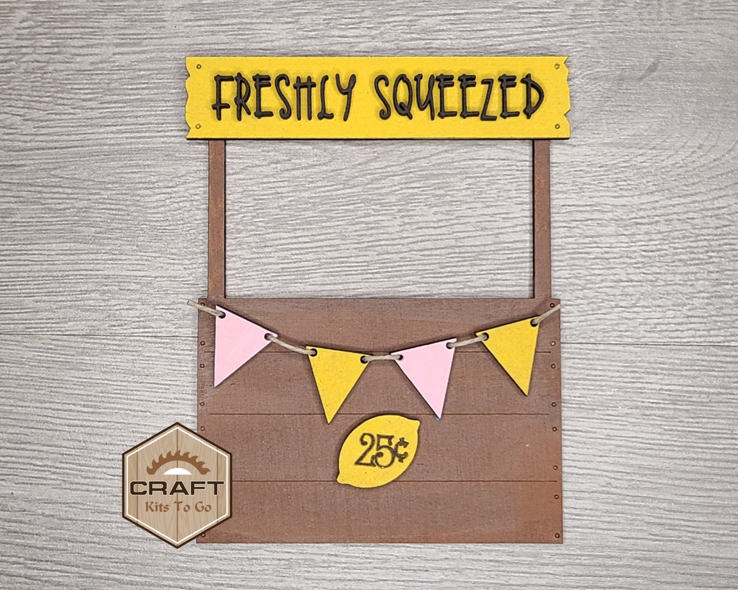 Lemonade Stand | #2707