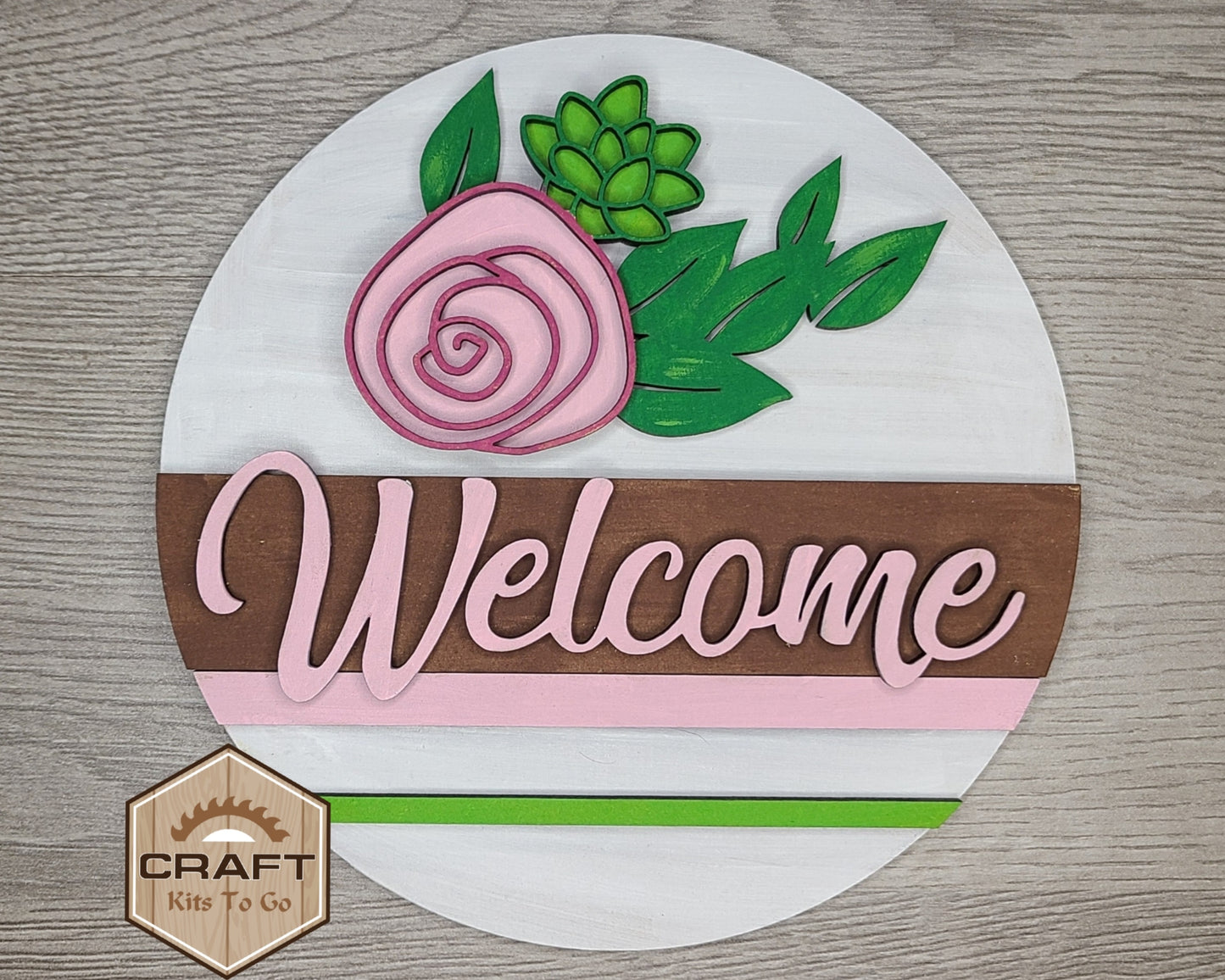 Welcome Flower | #2904
