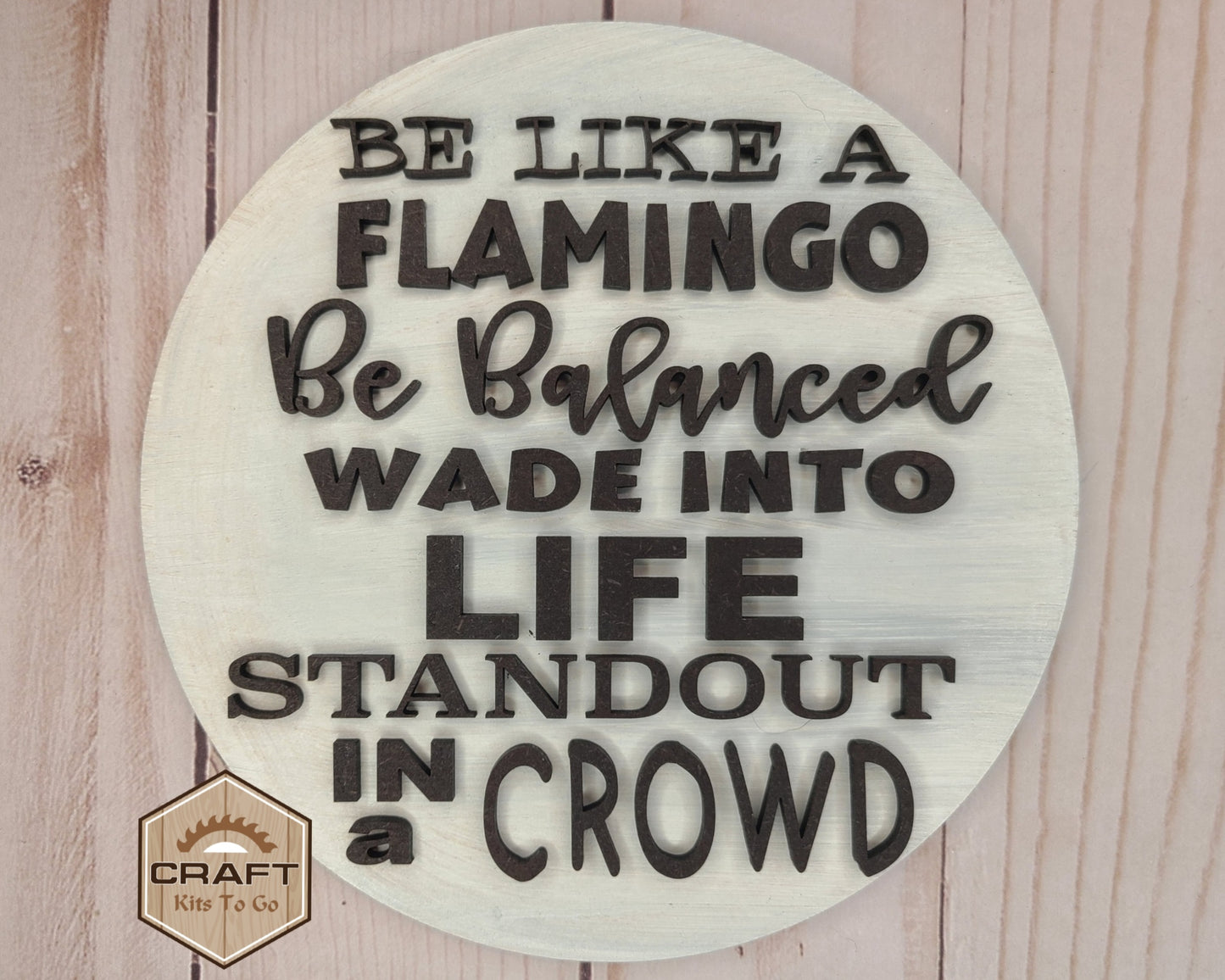 Flamingo Quote | #2546