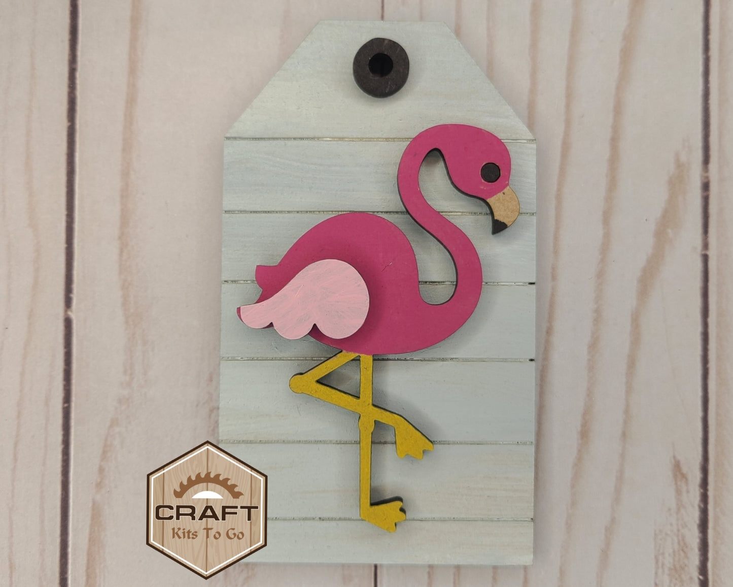 Flamingo Tag | #2543