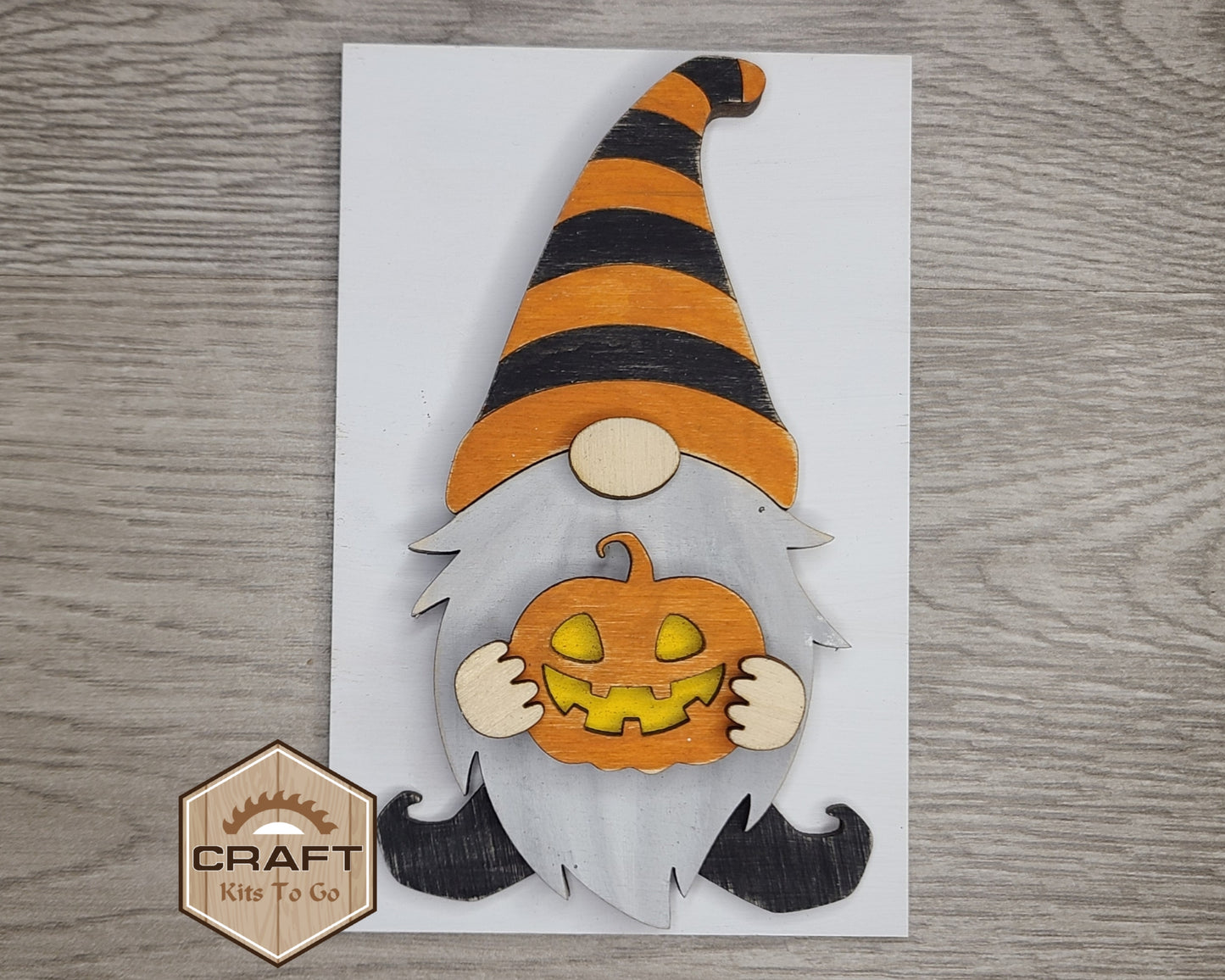 Pumpkin Halloween Gnome | #3274