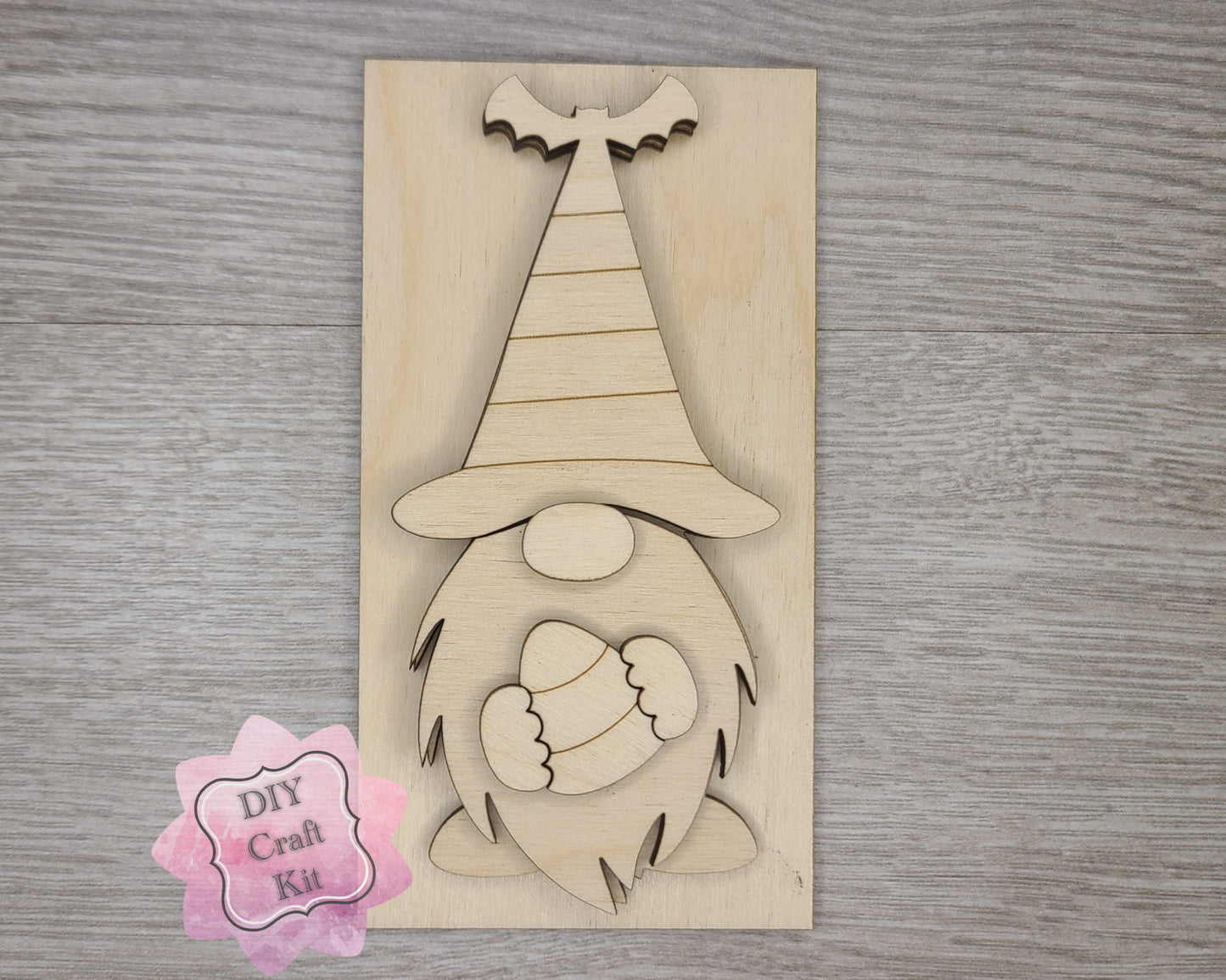 Candy Corn Halloween Gnome | #3292