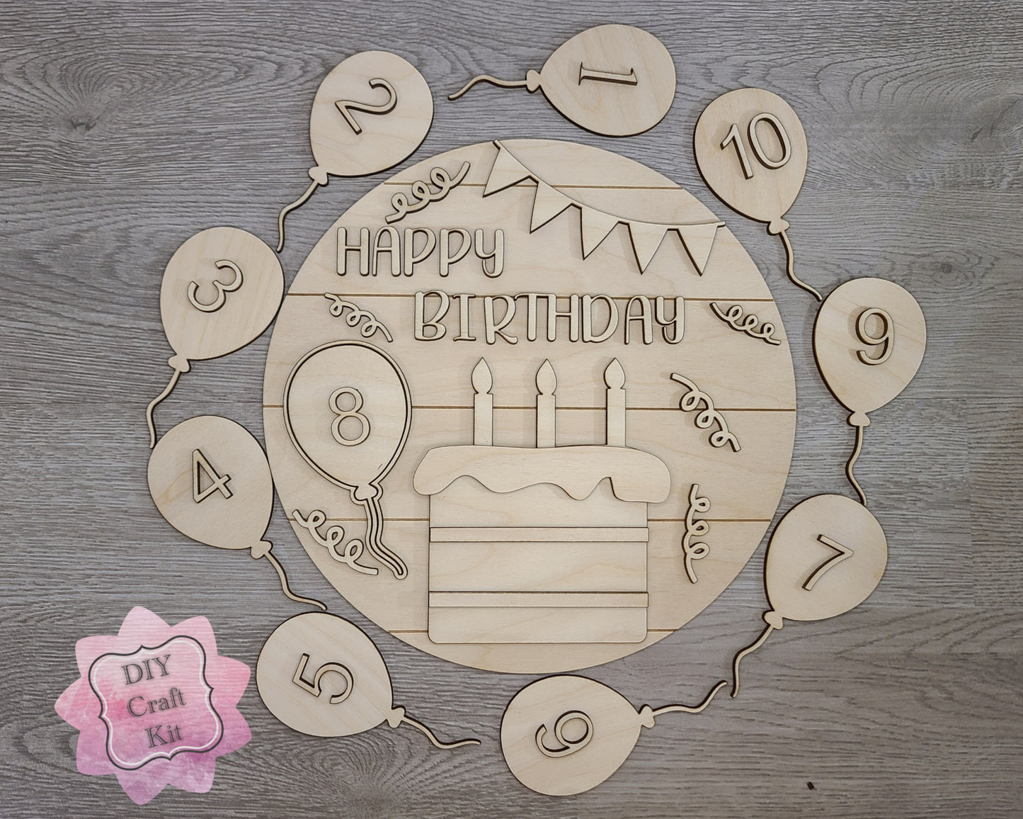 Birthday Sign | #3073