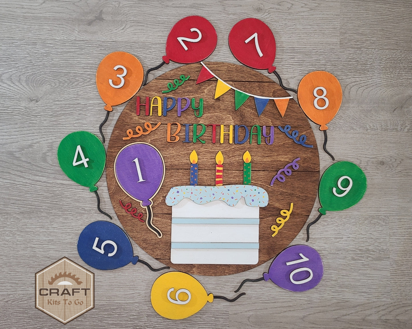 Birthday Sign | #3073