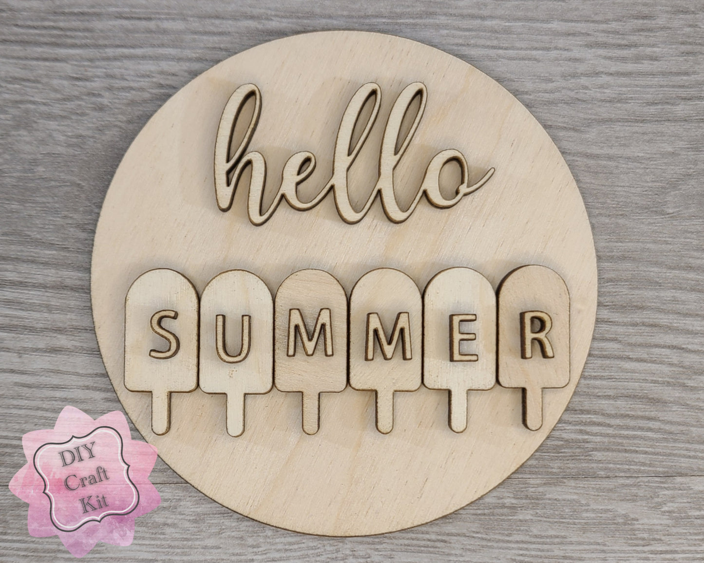 Hello Summer Sign | #2239