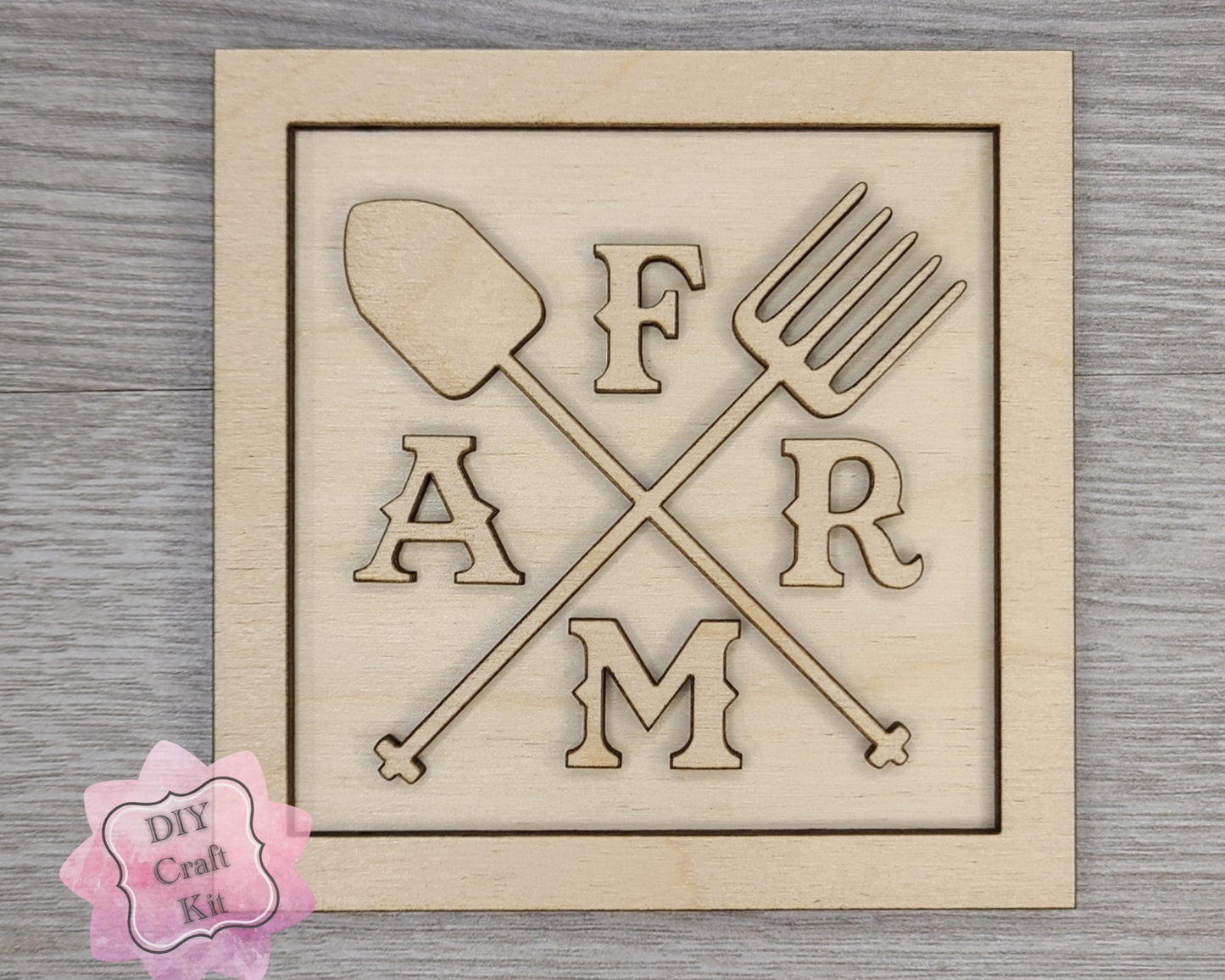Farmhouse Sign | #2899