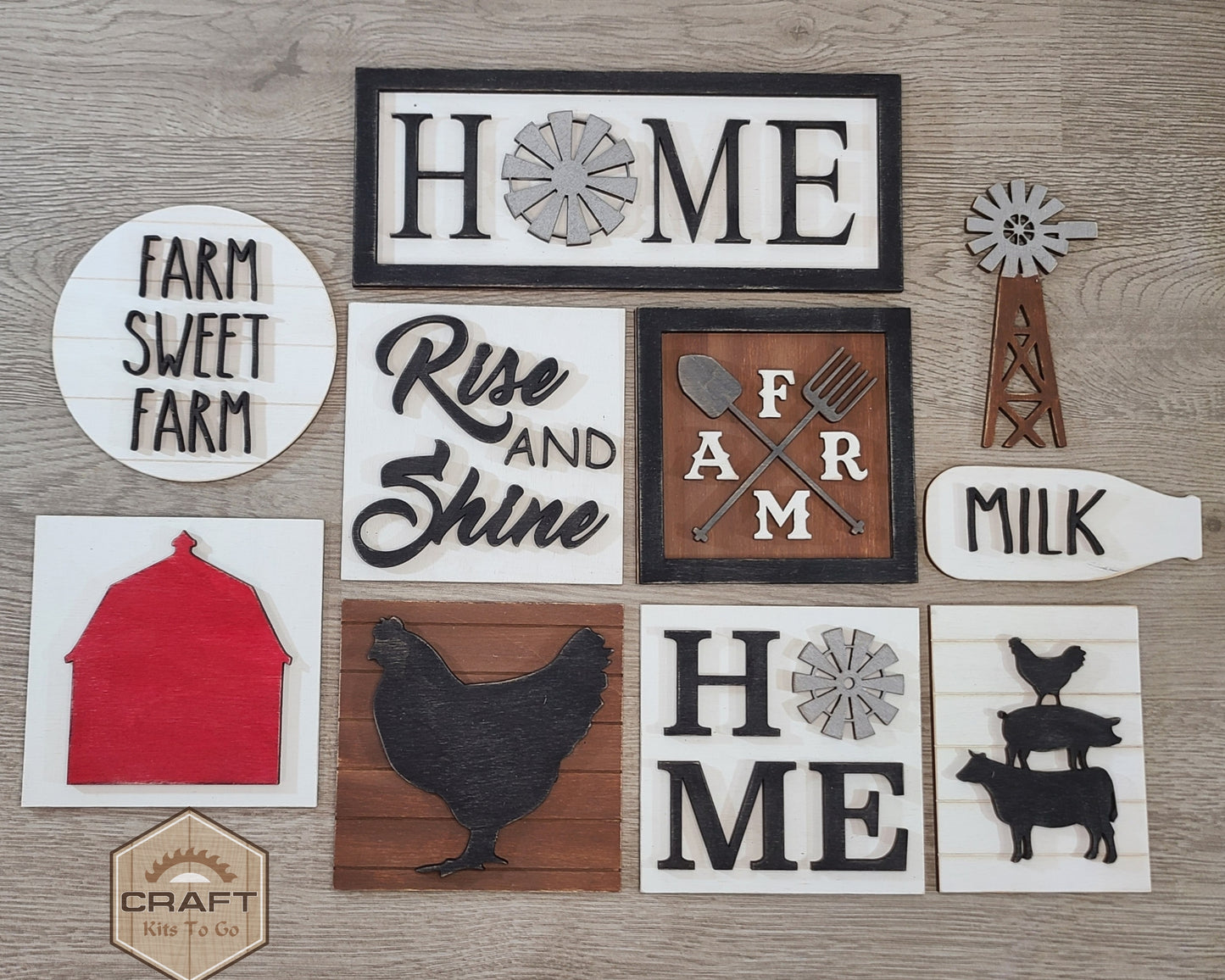 Farm Animal Sign | #2278