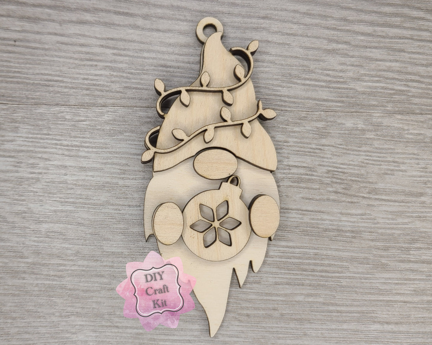 Christmas Gnome Ornament | #3338