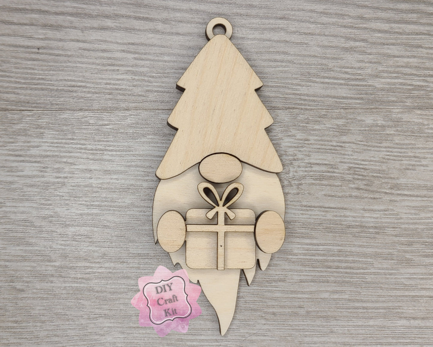 Gnome Ornament | #3339