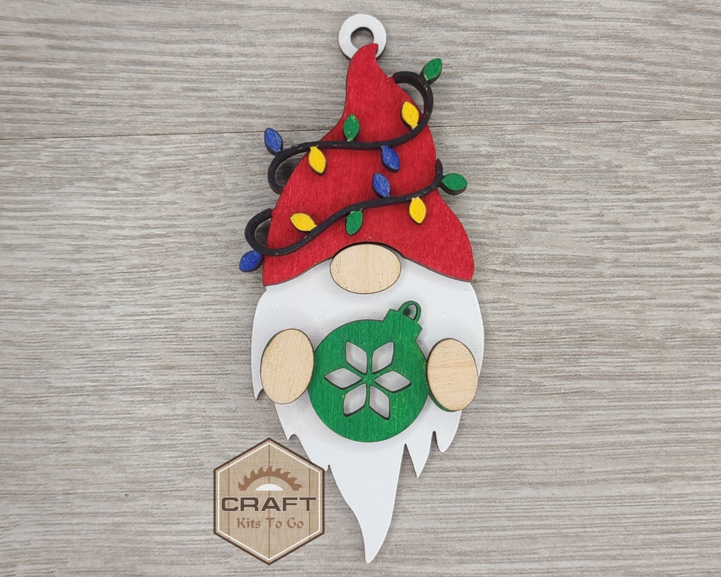 Christmas Gnome Ornament | #3338