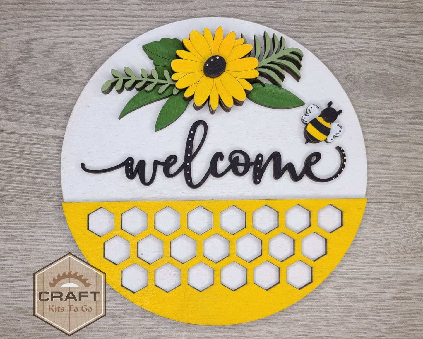 Bee Welcome Sign | #3341