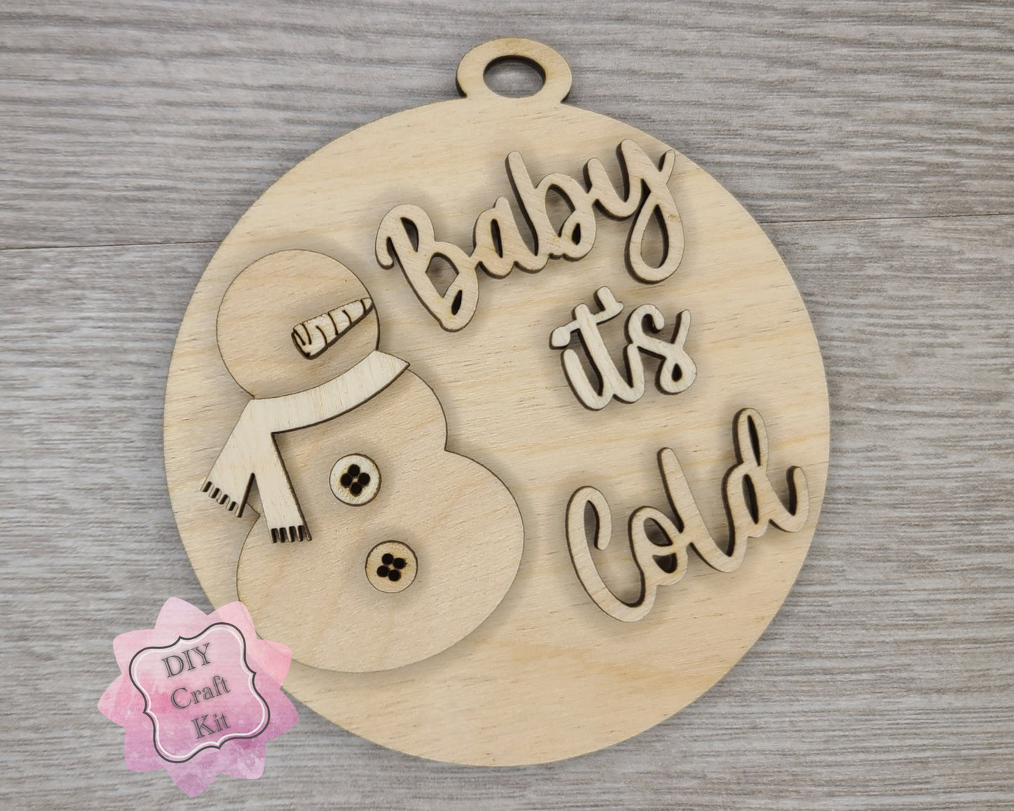 Baby its Cold Ornament | #3361