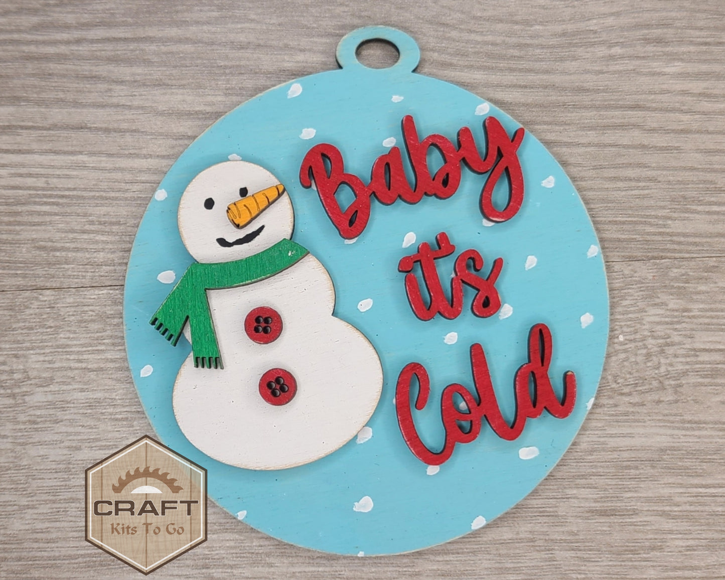 Baby its Cold Ornament | #3361