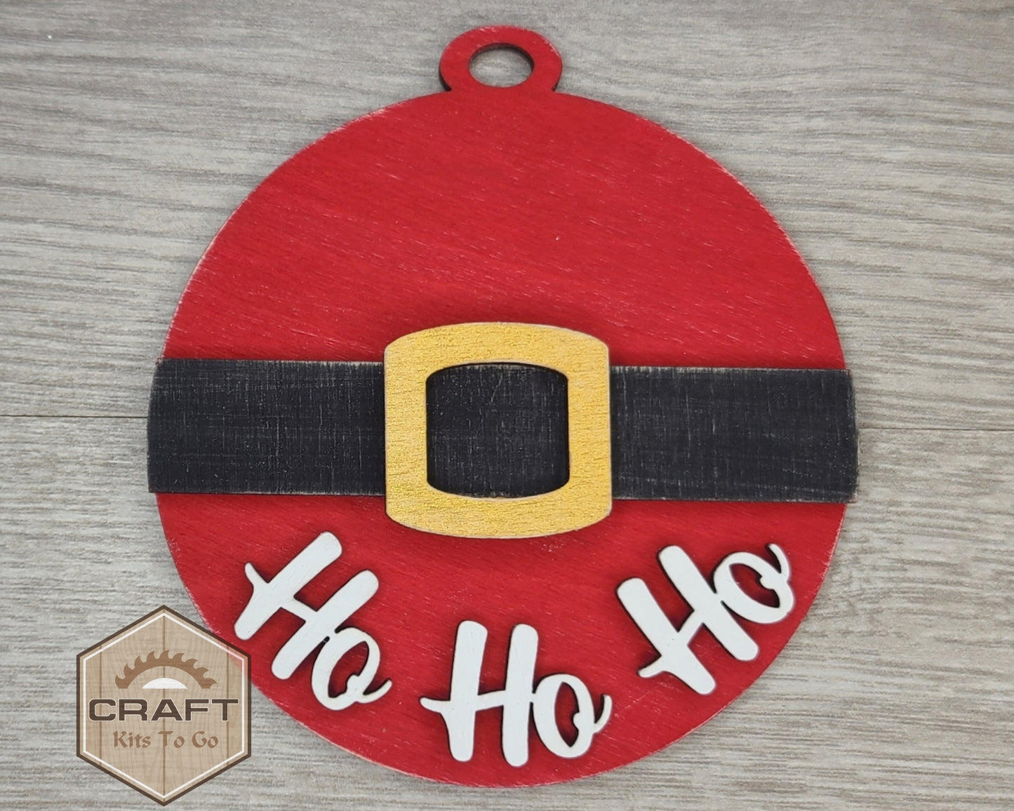 Santa Ornament | #3358