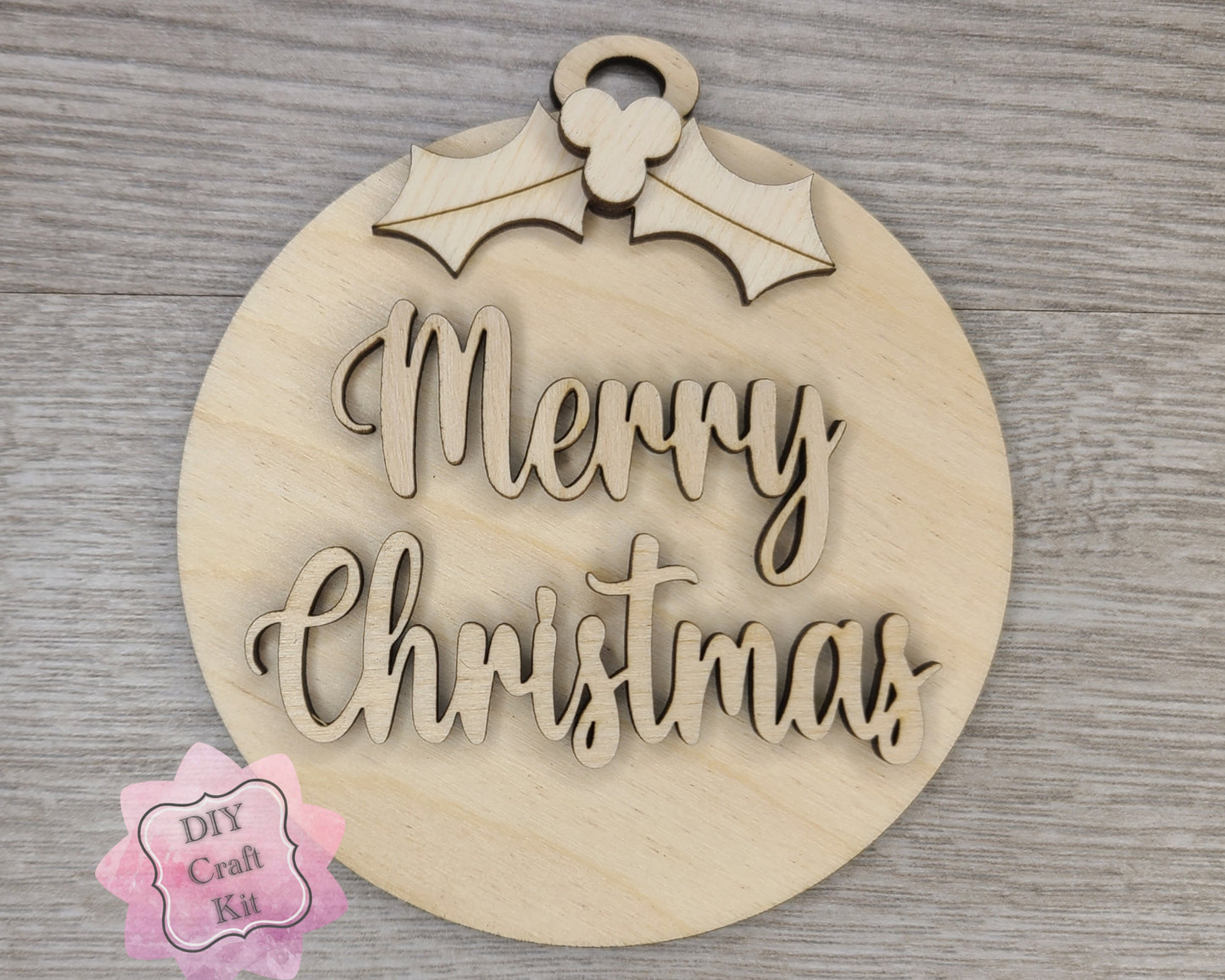 Merry Christmas Ornament | #3354