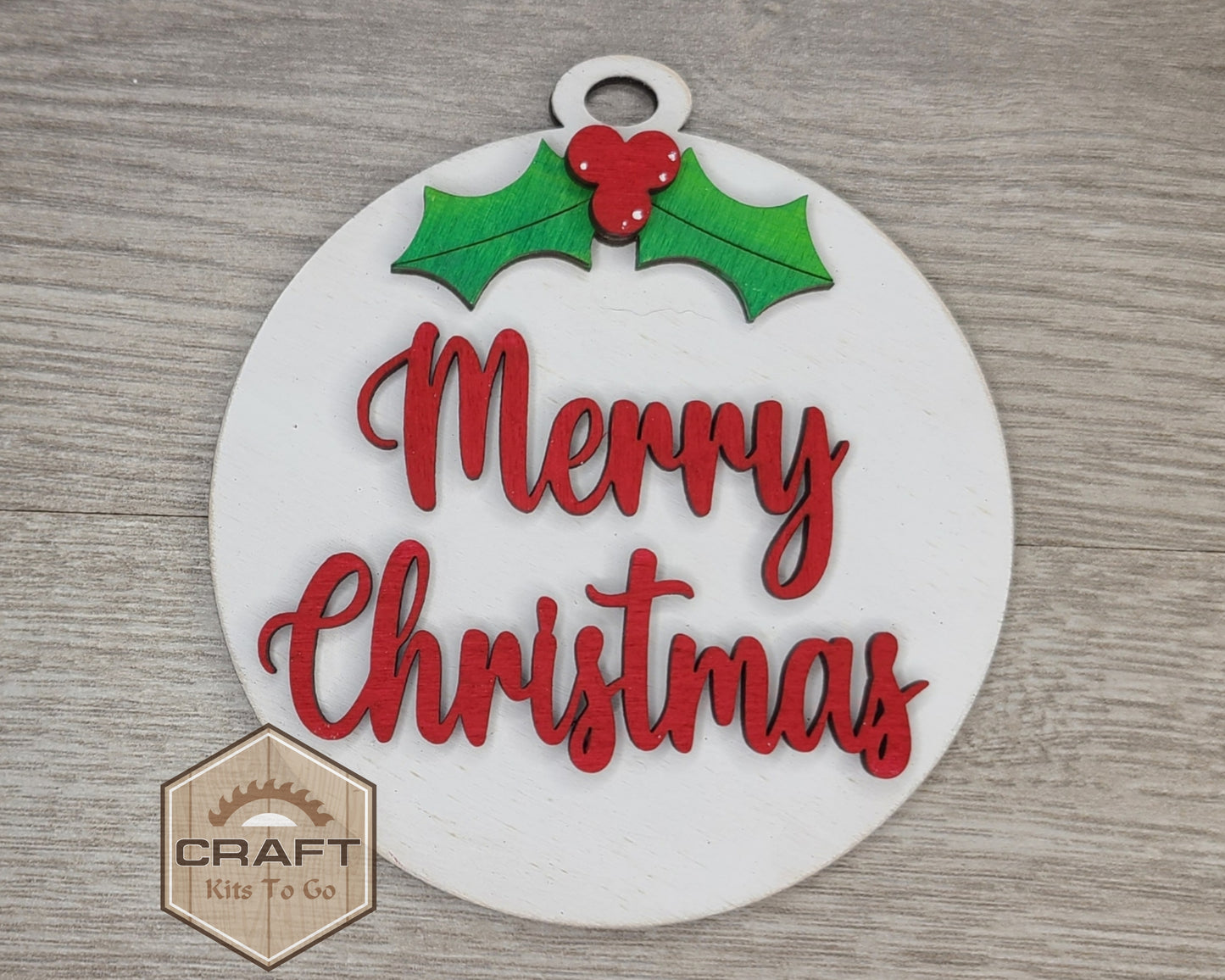 Merry Christmas Ornament | #3354