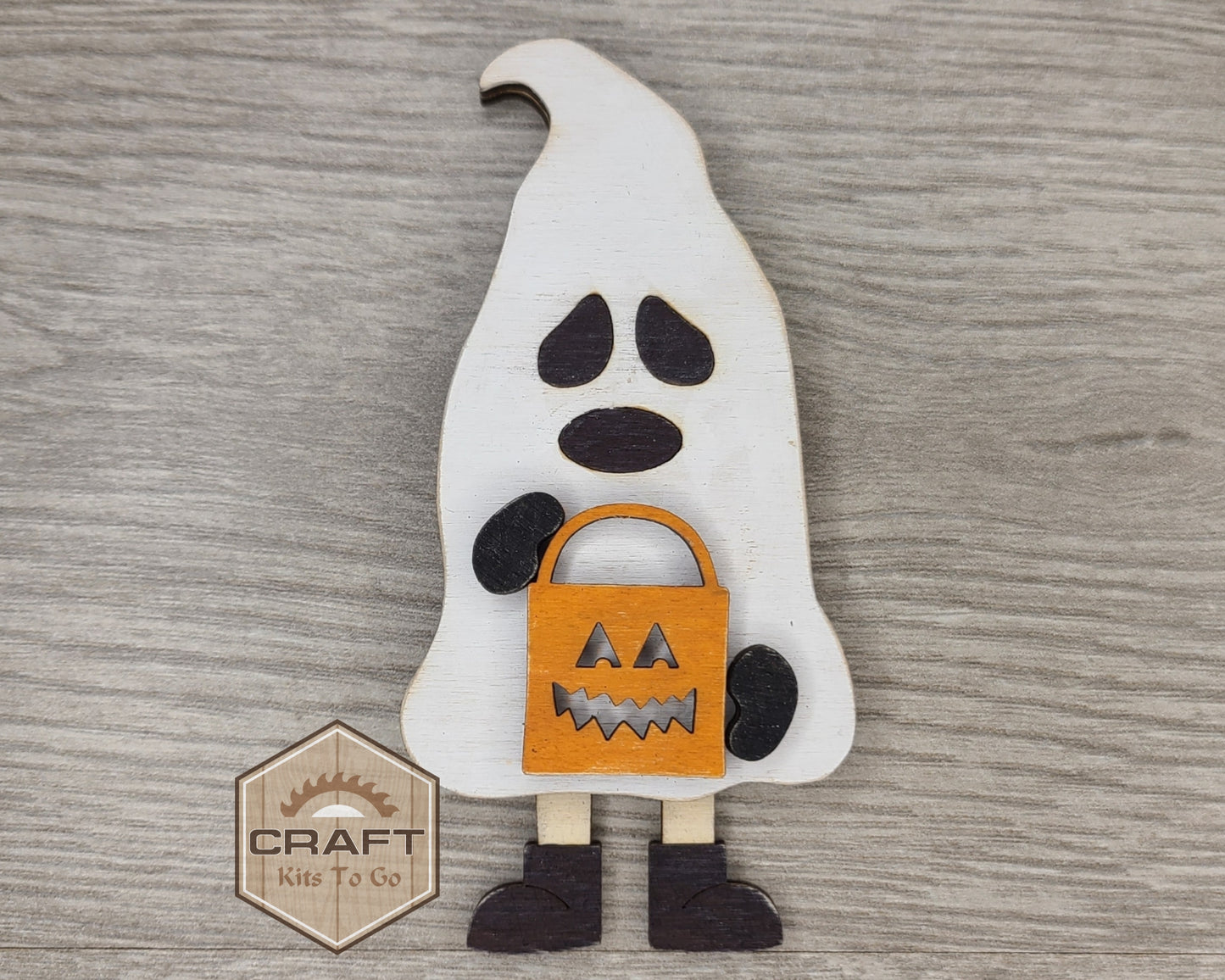 Ghost Halloween Gnome | #3344