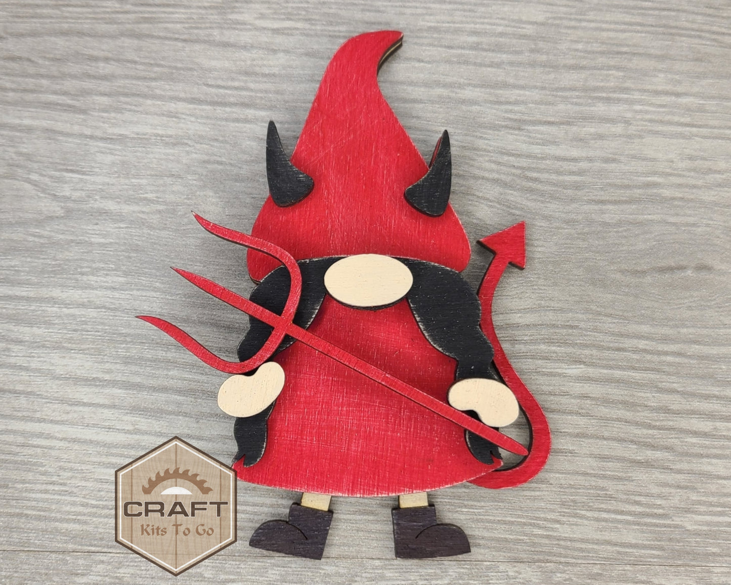 Devil Halloween Gnome | #3342