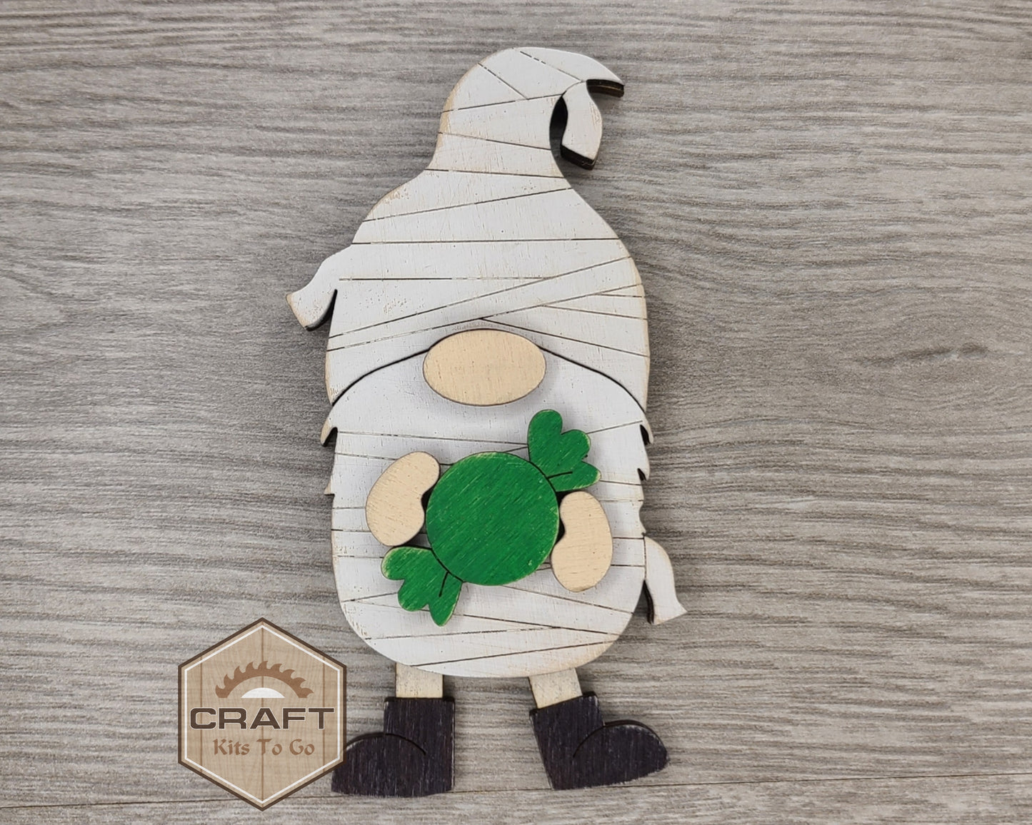 Mummy Halloween Gnome | #3351